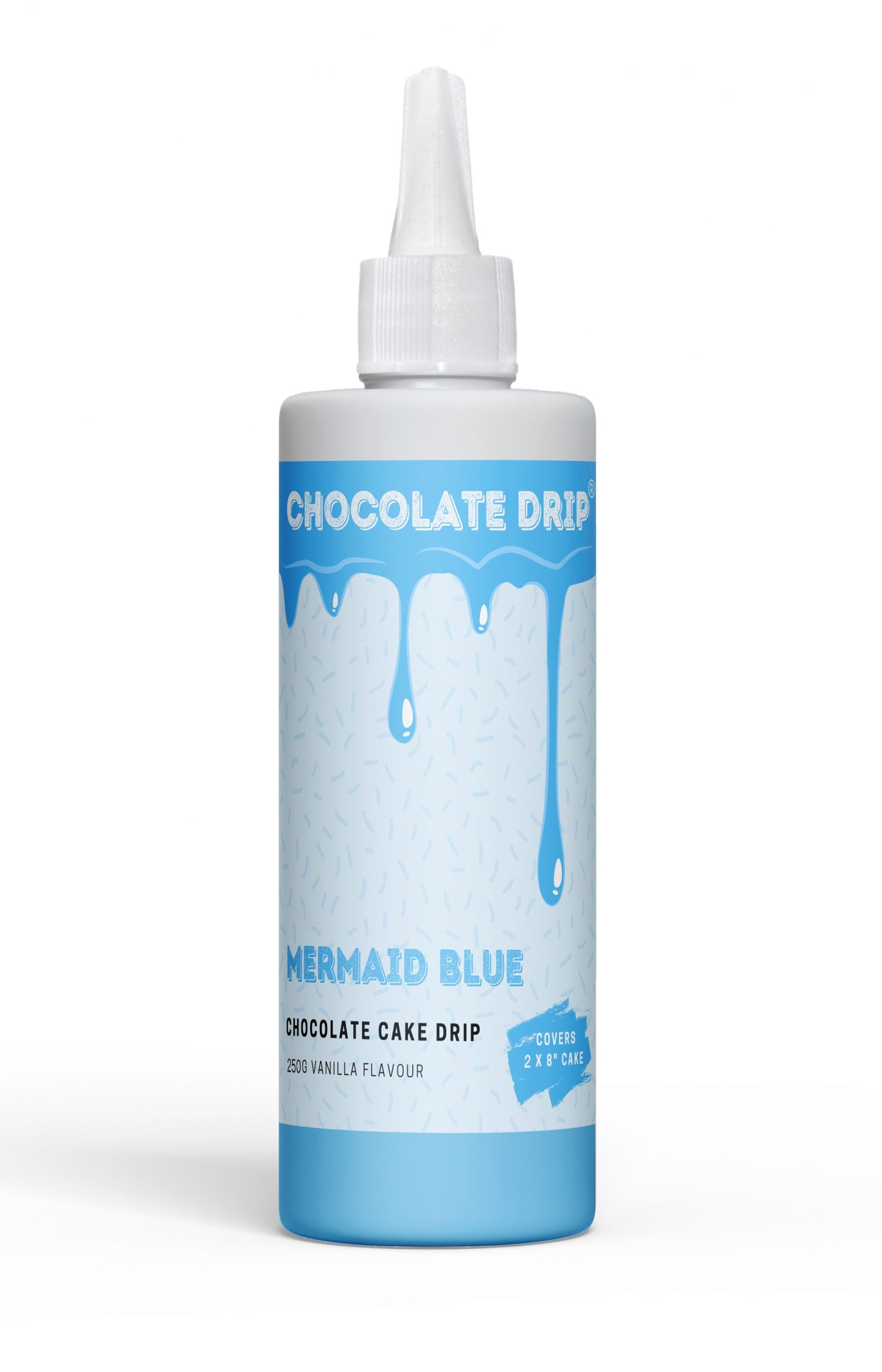Chocolate Drip 250g Mermaid Blue