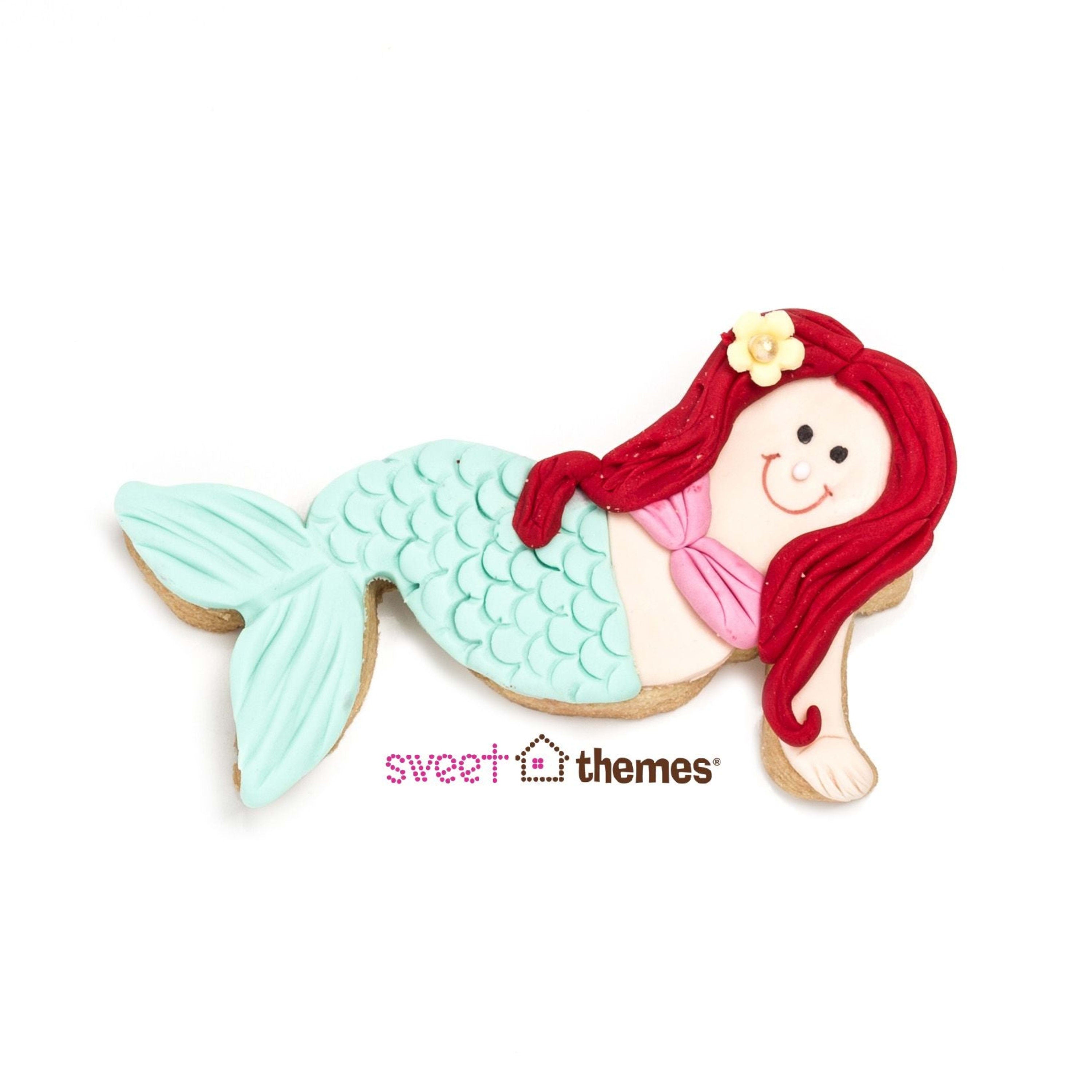 Sweet Themes Mermaid Cookie Cutter