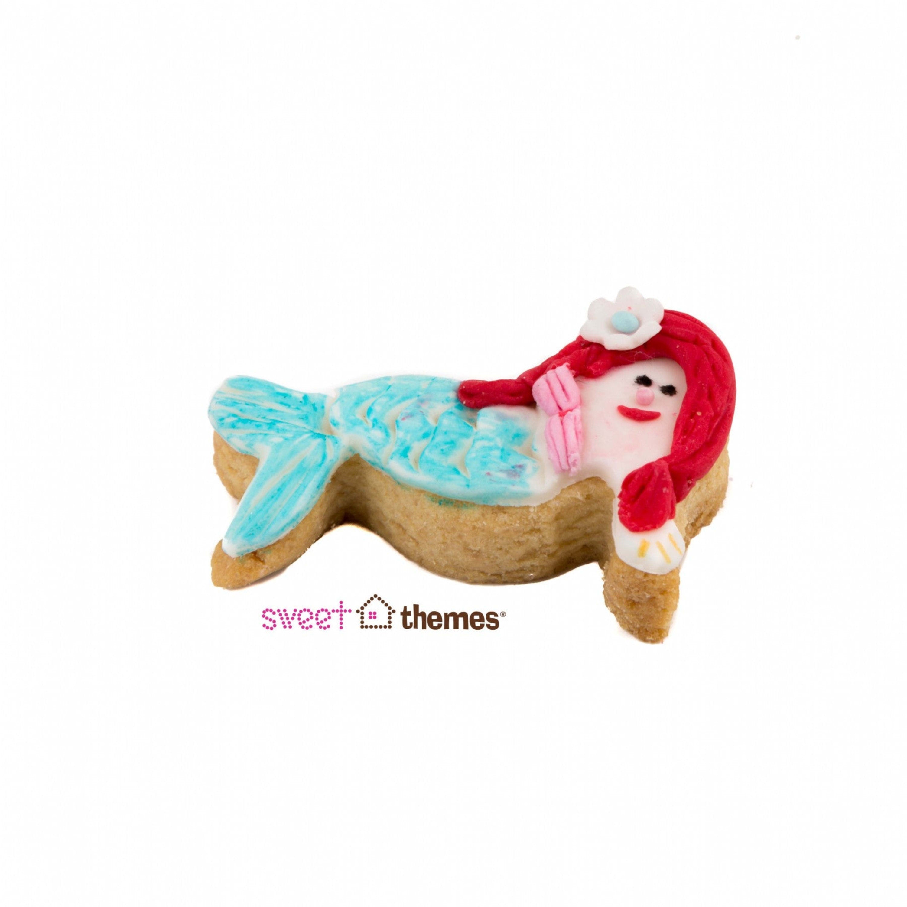 Sweet Themes Mini Mermaid Cookie Cutter