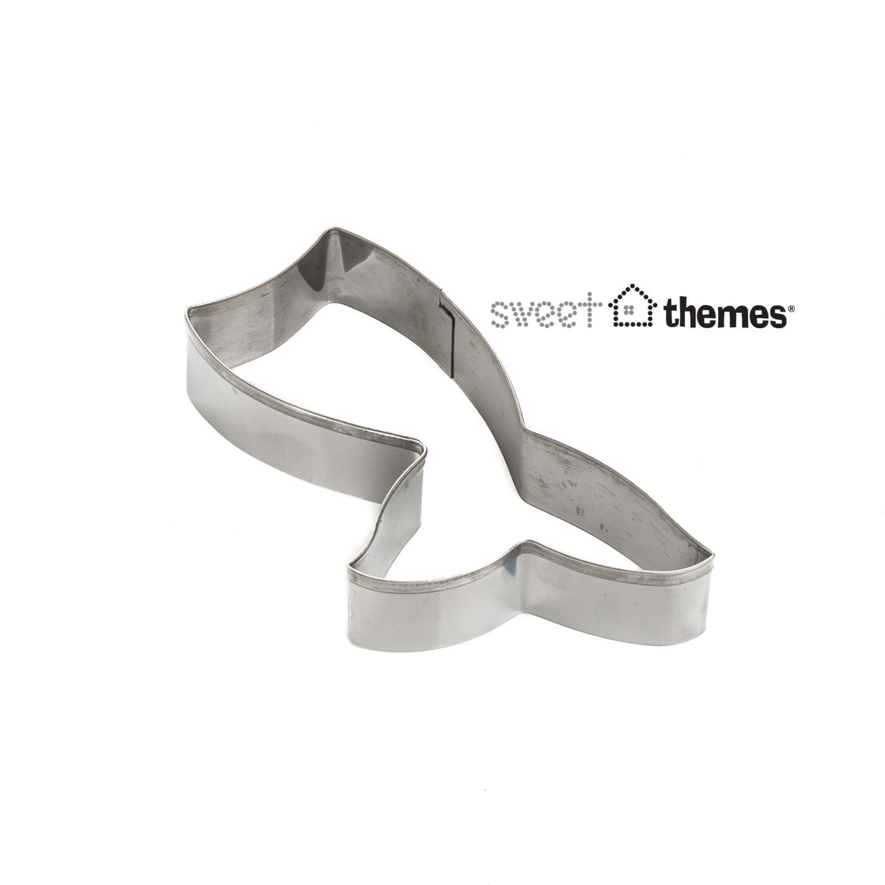 Sweet Themes Mermaid Tail Cookie Cutter