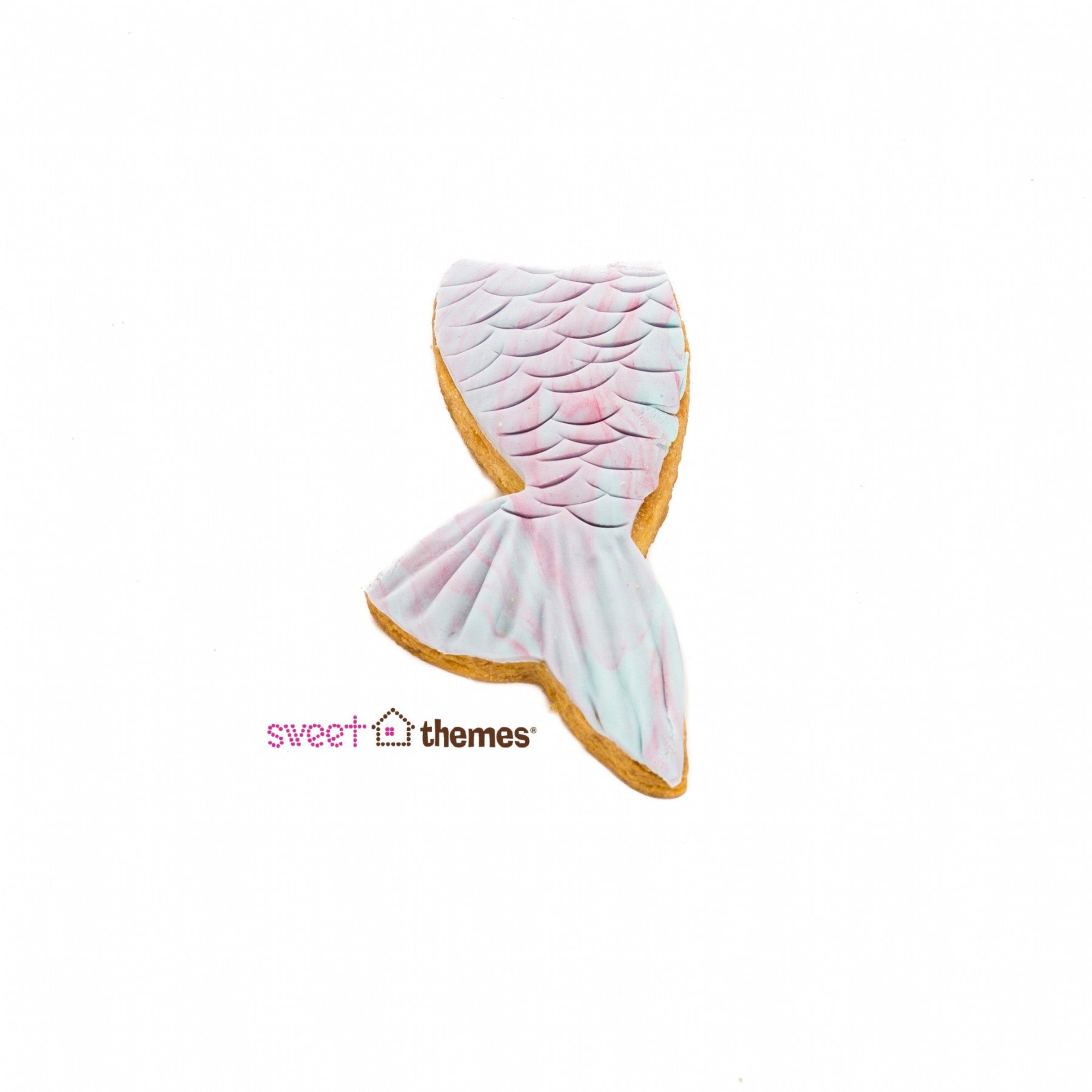 Sweet Themes Mermaid Tail Cookie Cutter