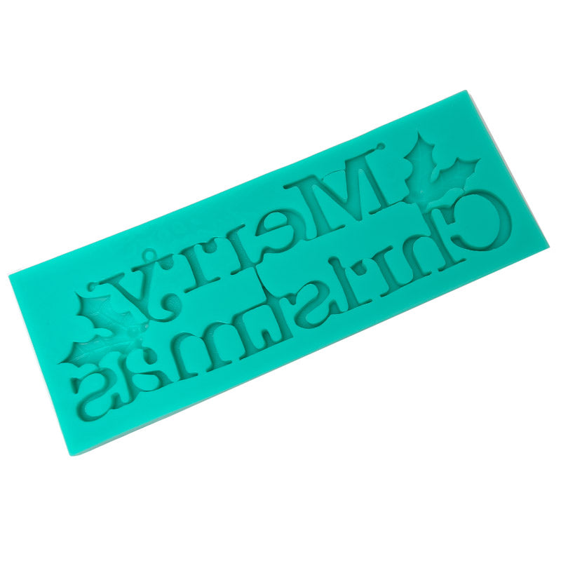 Bake Group Silicone Mould Merry Christmas
