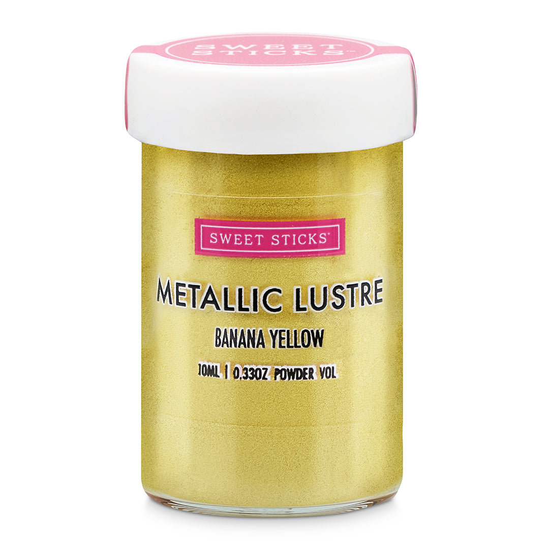 SWEET STICKS Lustre Powder - Banana Yellow