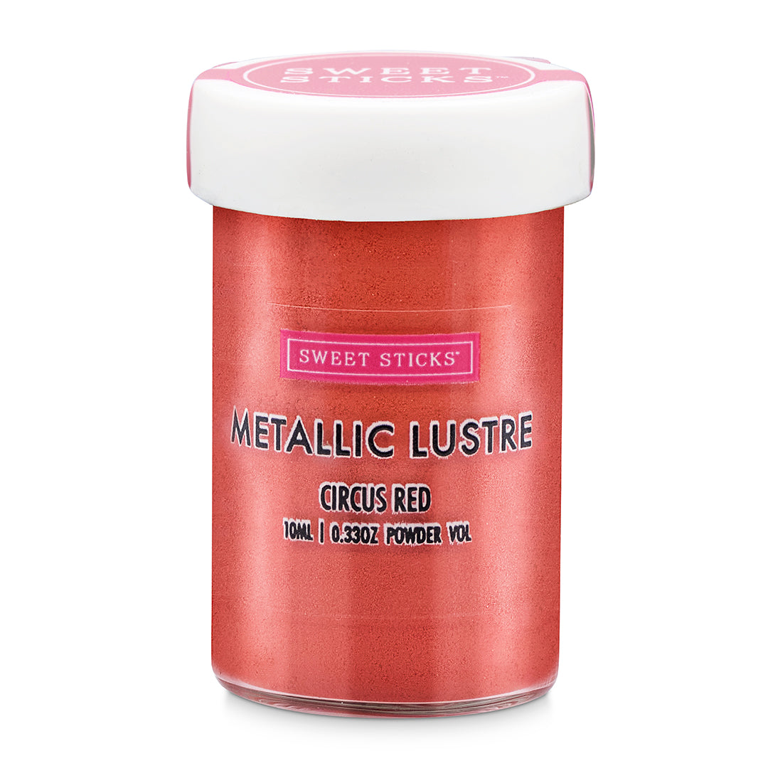 SWEET STICKS Lustre Powder - Circus Red
