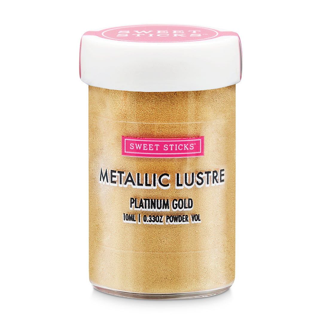 SWEET STICKS Lustre Powder - Platinum Gold