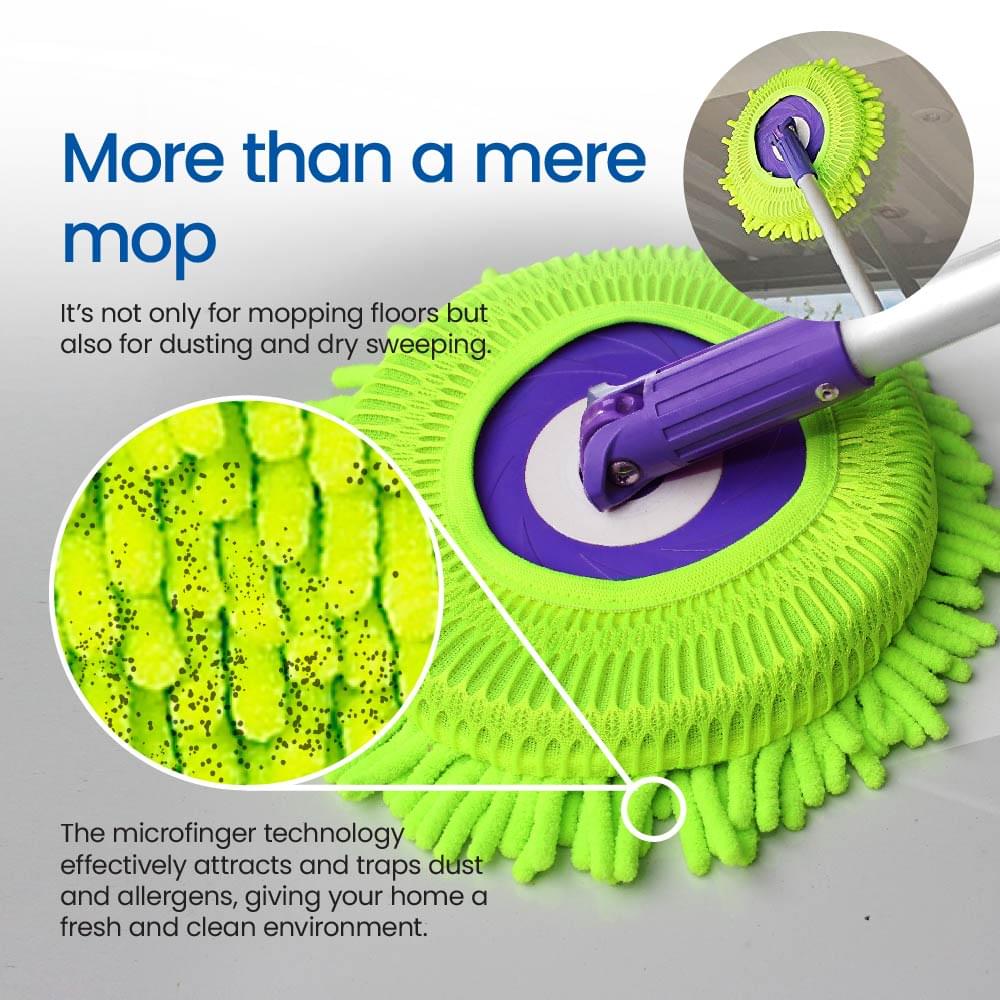 White Magic Microfinger Mop Head