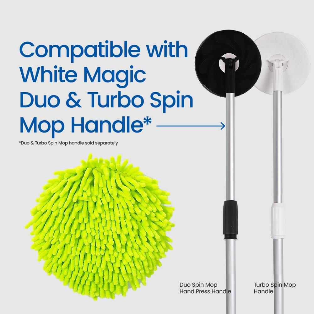 White Magic Microfinger Mop Head