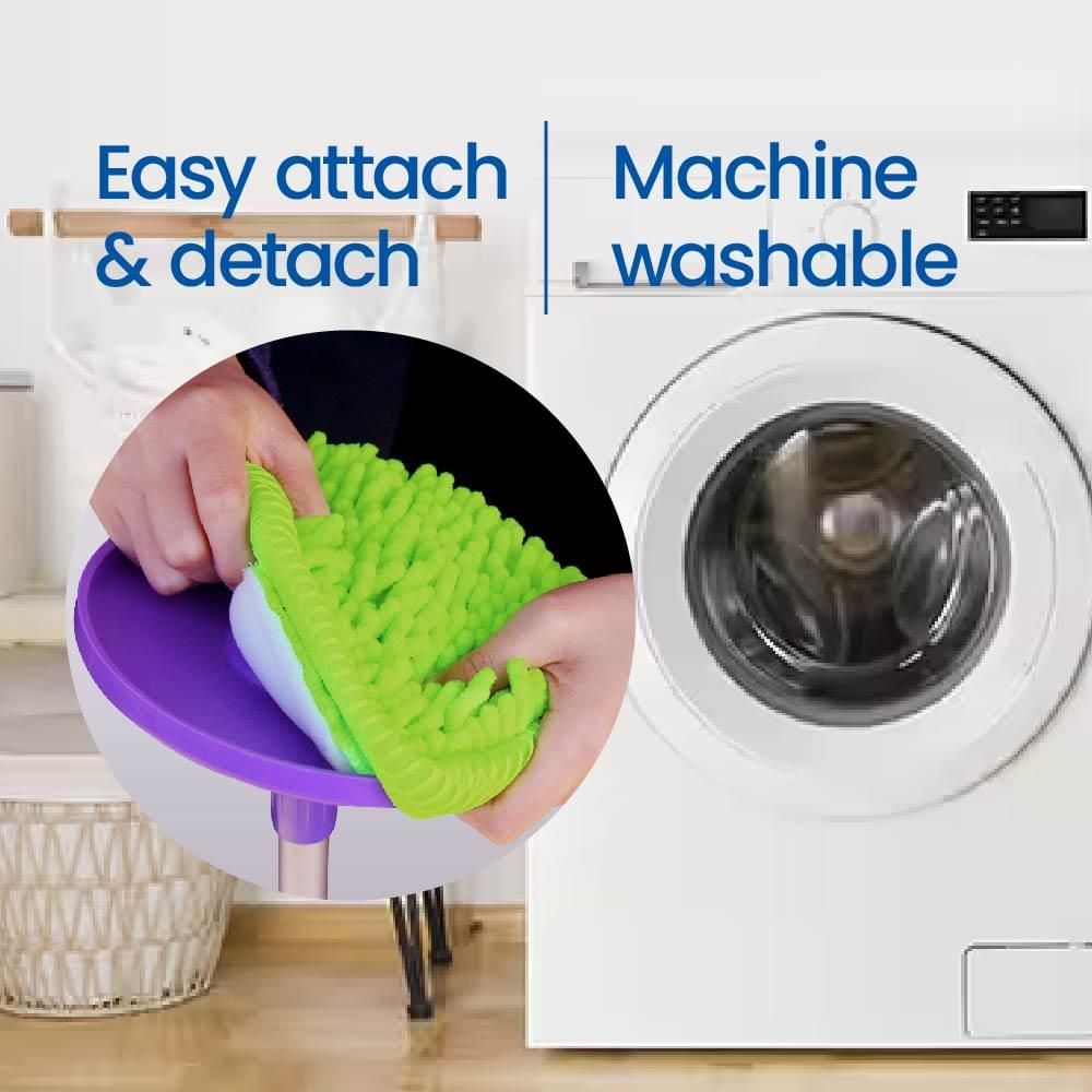 White Magic Microfinger Mop Head