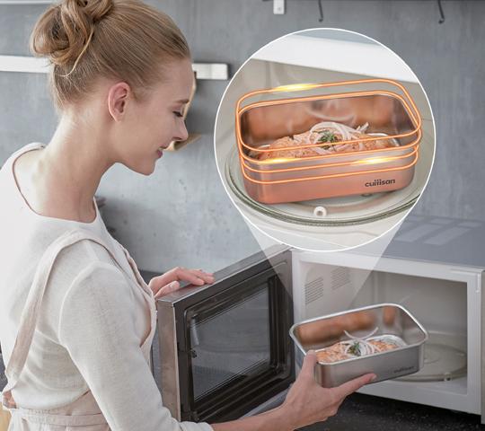 Cuitisan Flora Rectangle No.5 Bowl, 580ml