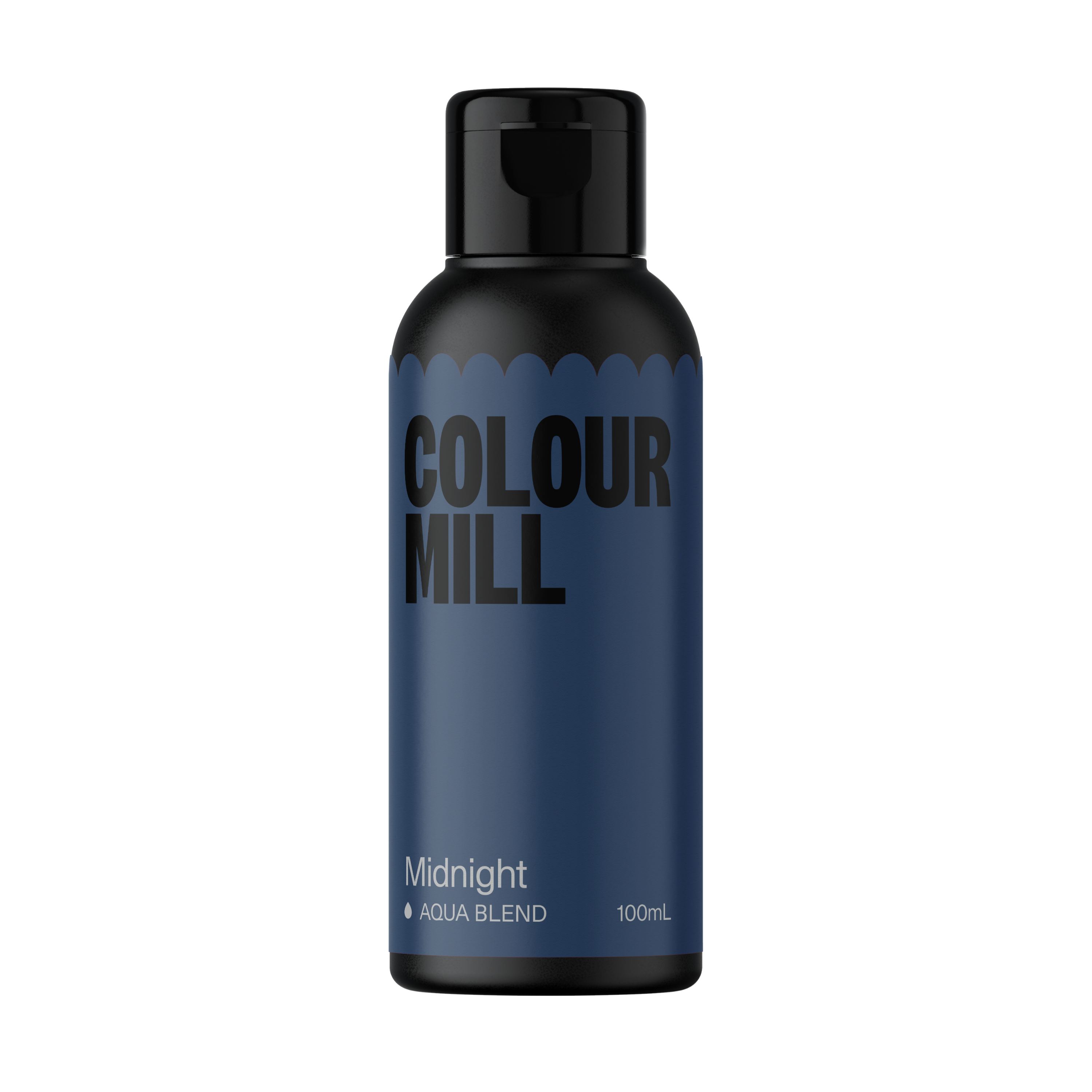 Colour Mill Aqua Blend Food Colouring - Midnight (100ml)