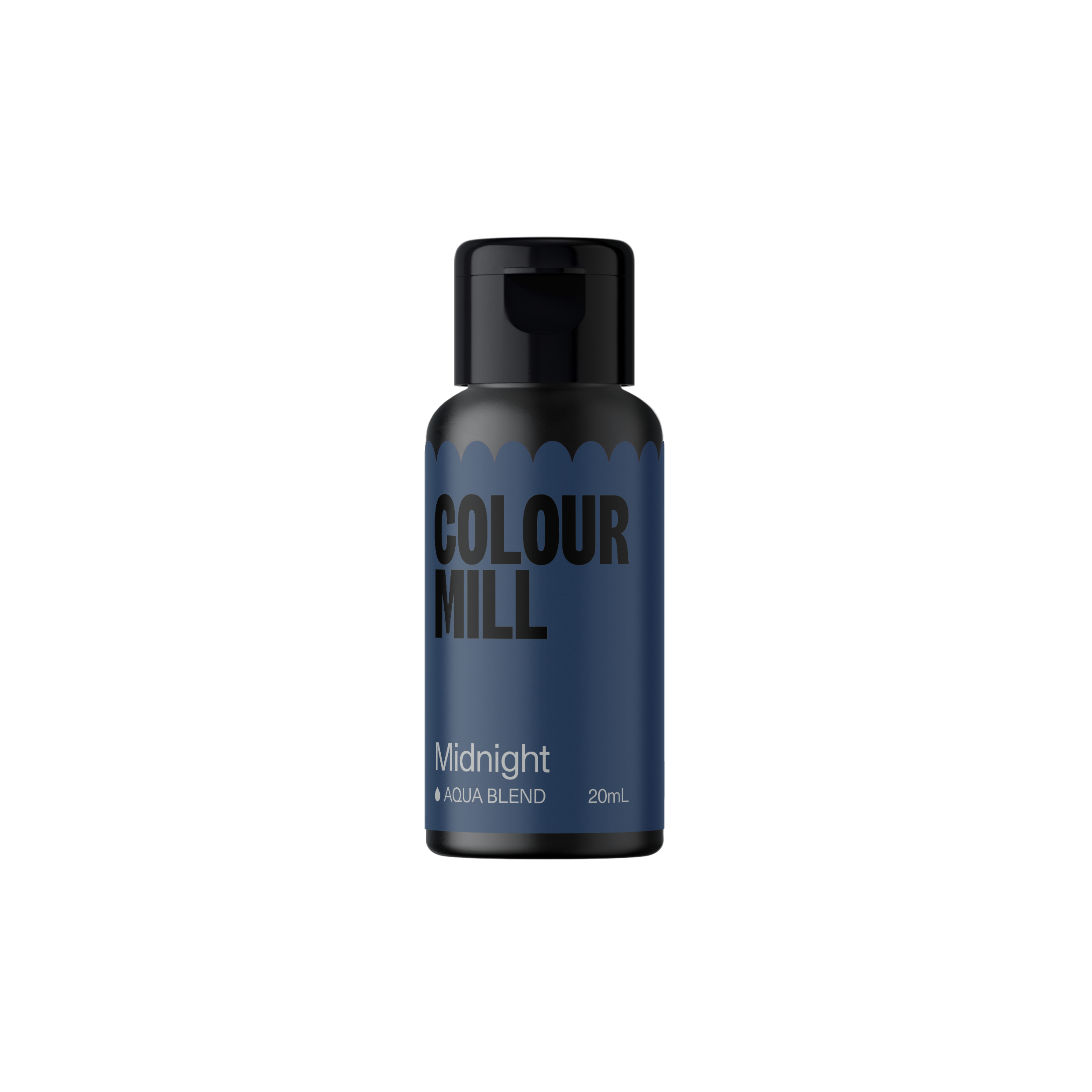 Colour Mill Aqua Blend Food Colouring - Midnight (20ml)