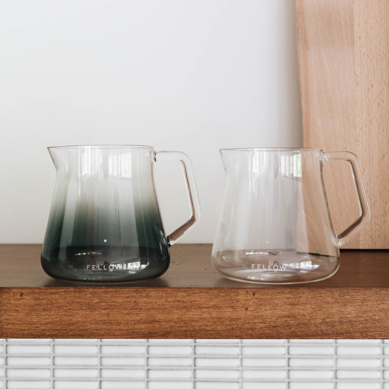 Fellow Small Mighty Glass Carafe (Smoke) - 500ml