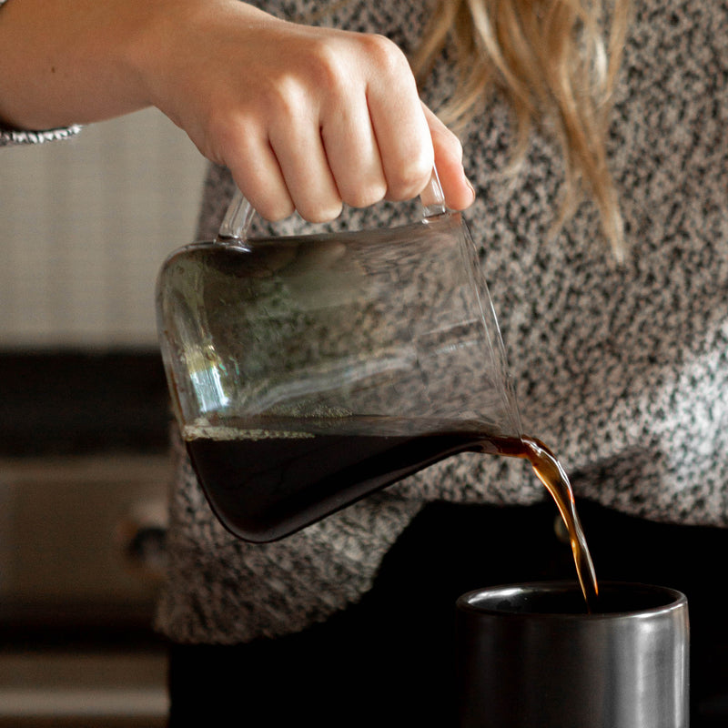 Fellow Small Mighty Glass Carafe (Smoke) - 500ml