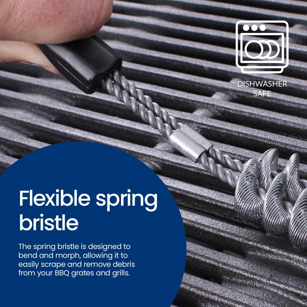 Mini Double Helix Barbecue Brush