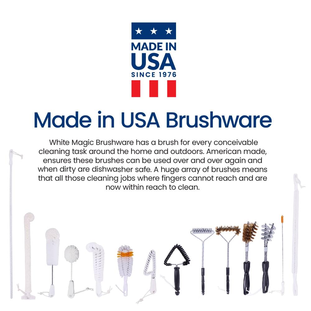 Mini Double Helix Barbecue Brush