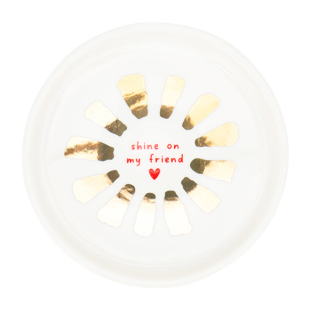 Annabel Trends Mini Trinket Dish With Love