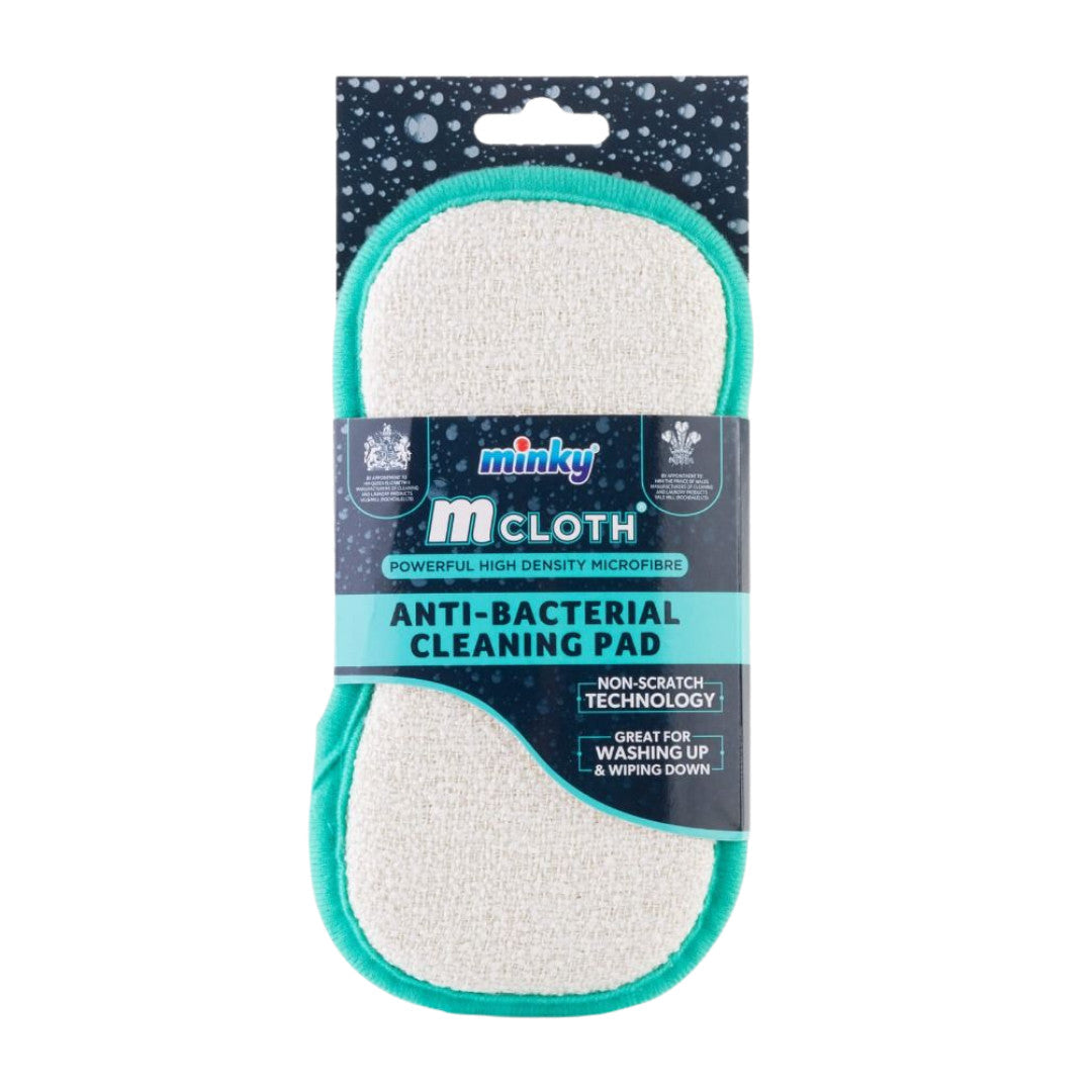 Minky Non-Scratch Anti- Bacterial Cleaning Pad