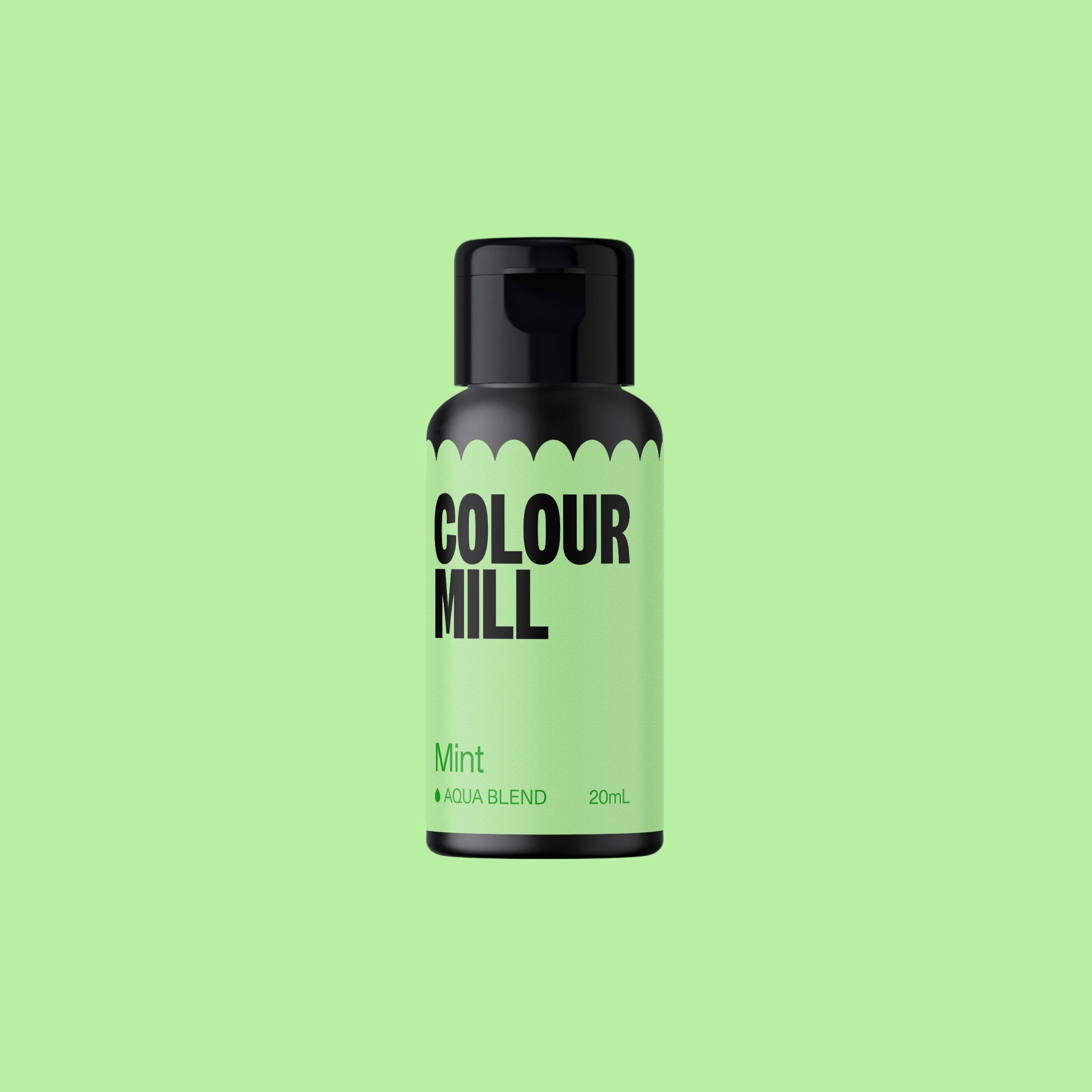 Colour Mill Aqua Blend Food Colouring - Mint (20ml)