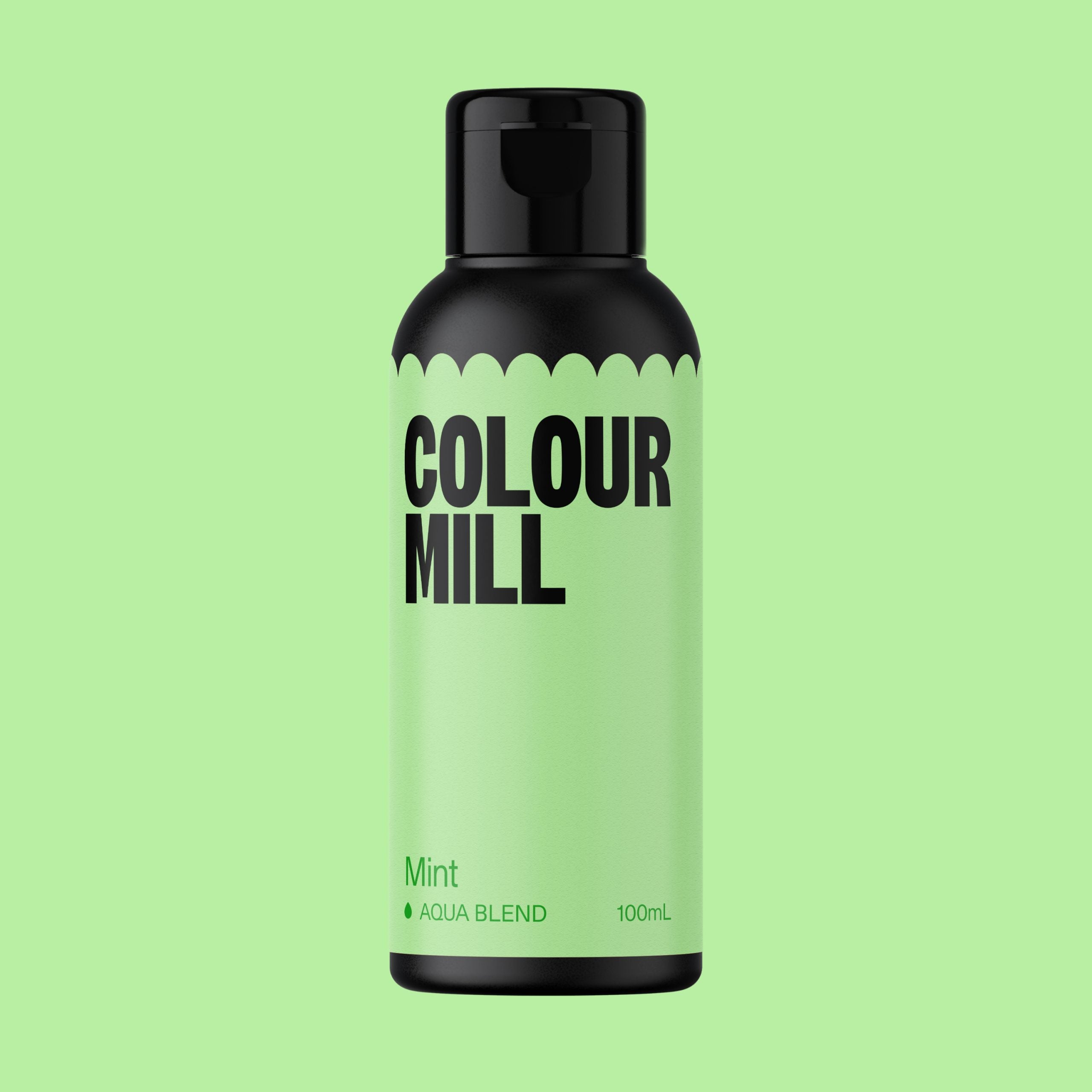 Colour Mill Aqua Blend Food Colouring - Mint (100ml)