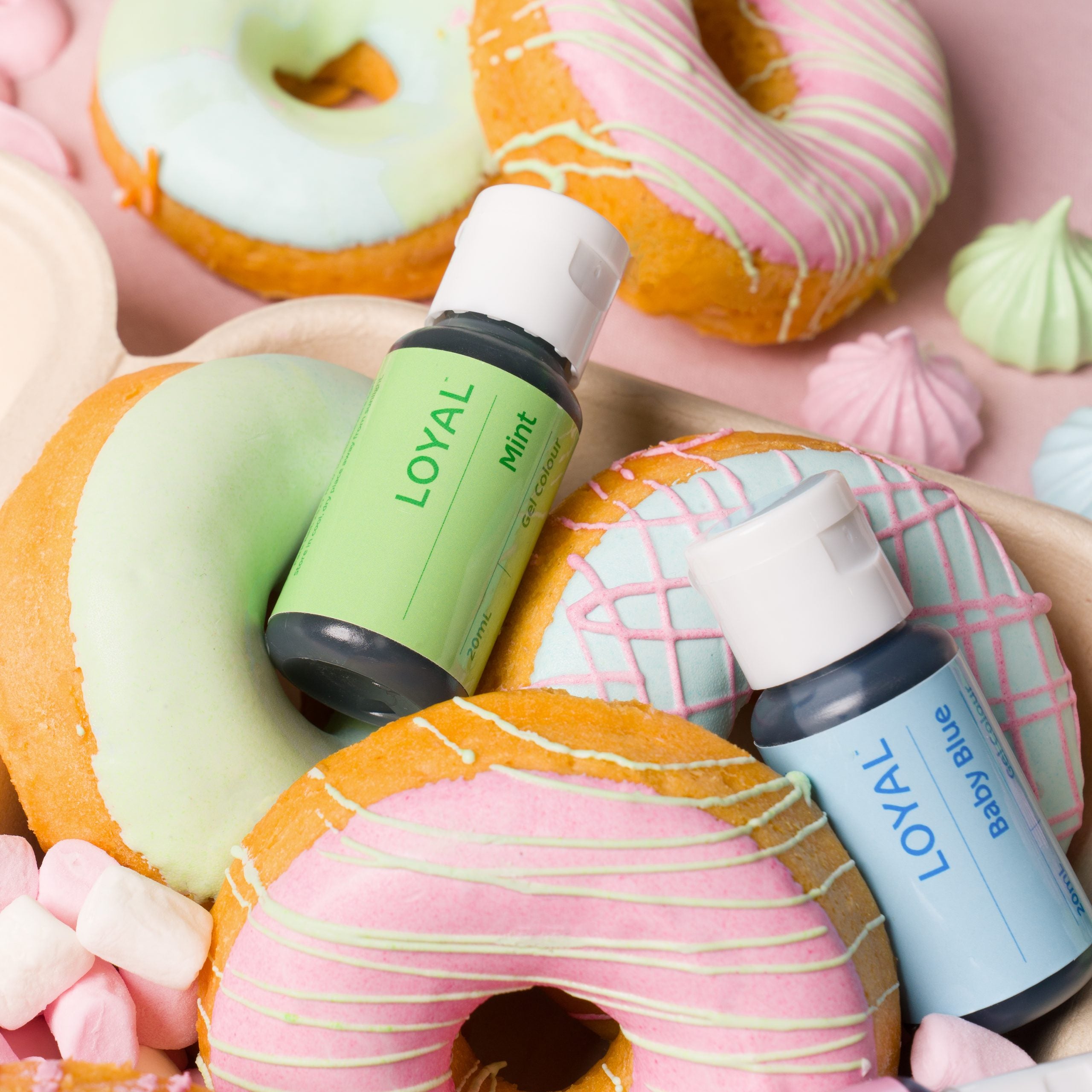 LOYAL Gel Colour Mint (20ml)