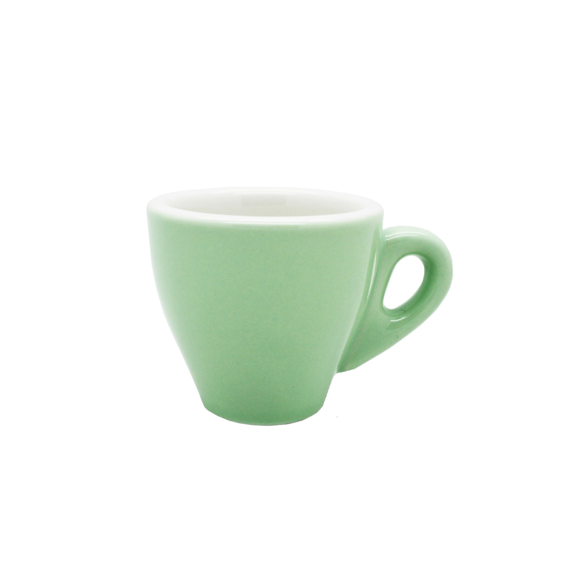 Incafe Pastel Green Espresso Cup 90ml 6 Piece