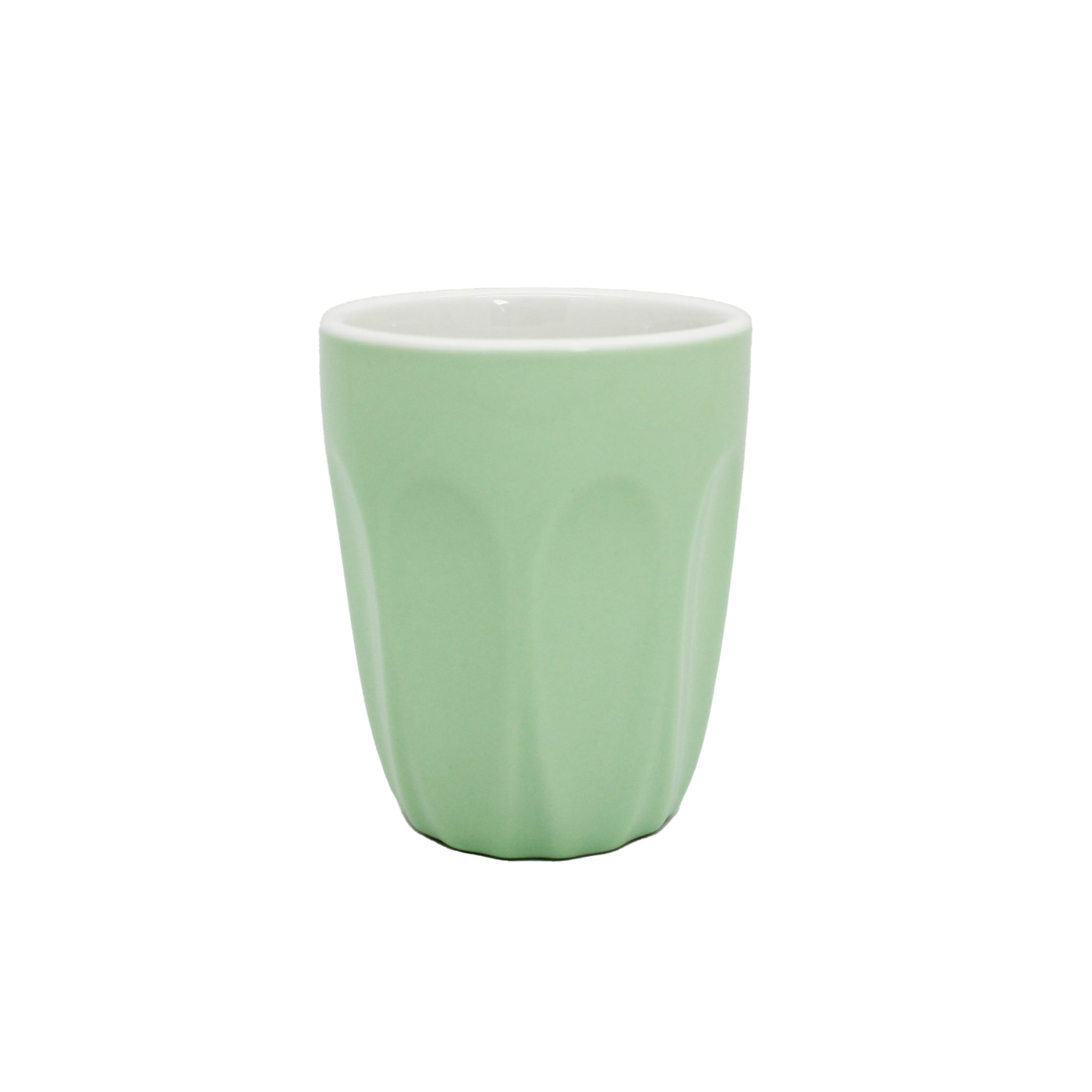 Incafe Pastel Green Latte Cup 220ml 6 Piece