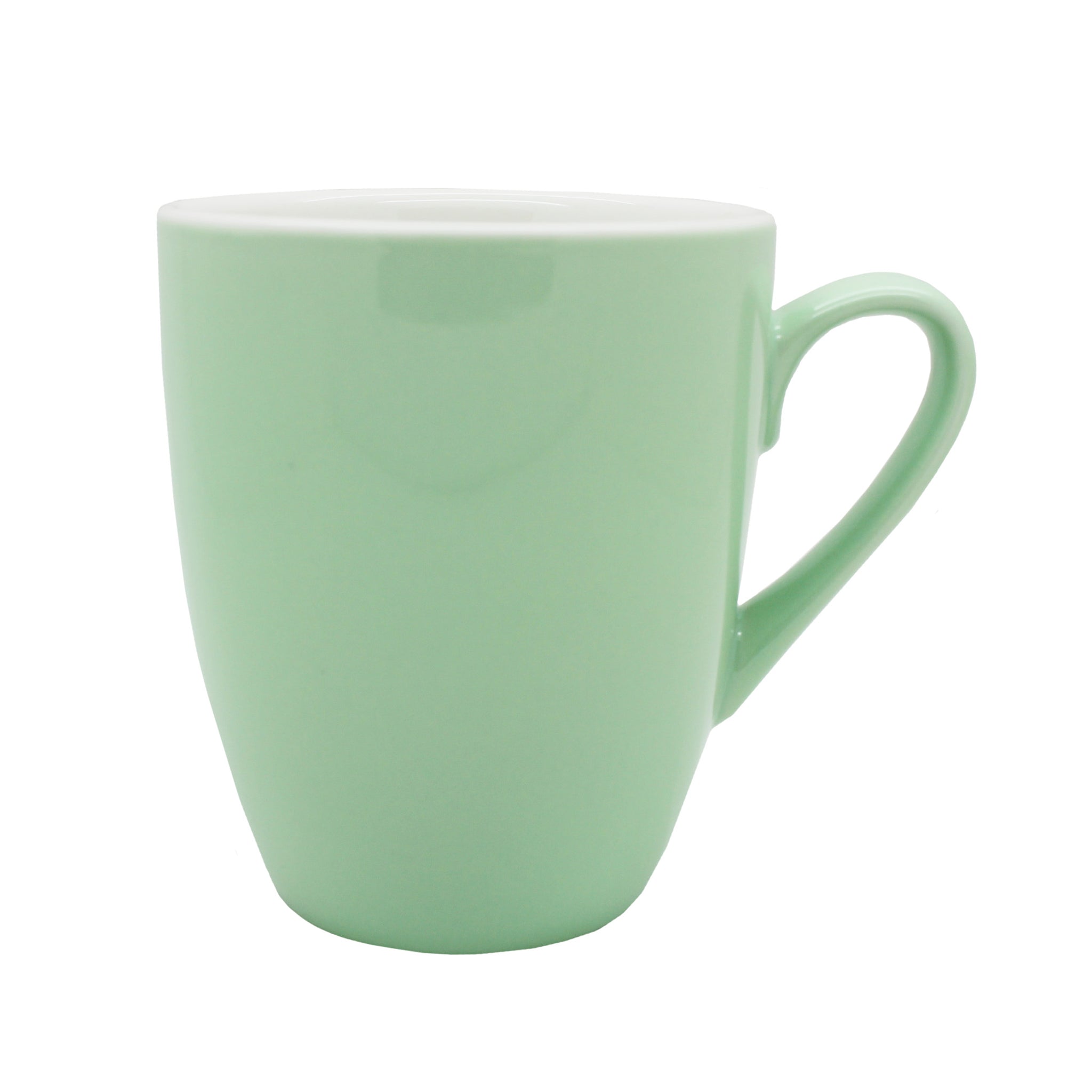 Incafe Pastel Green Mug 330ml 6 Piece