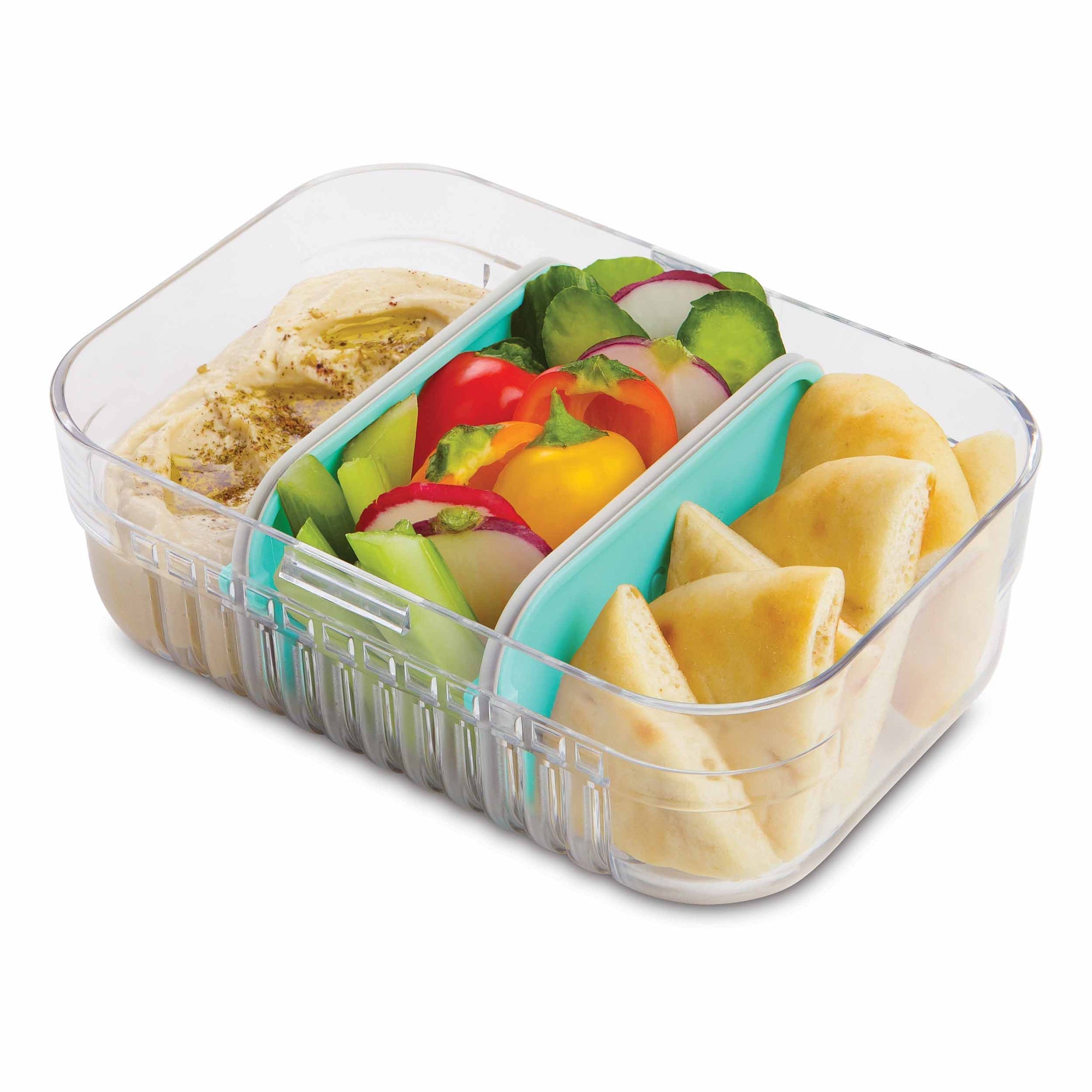 PackIt MOD Lunch Bento Container 890ml - Mint