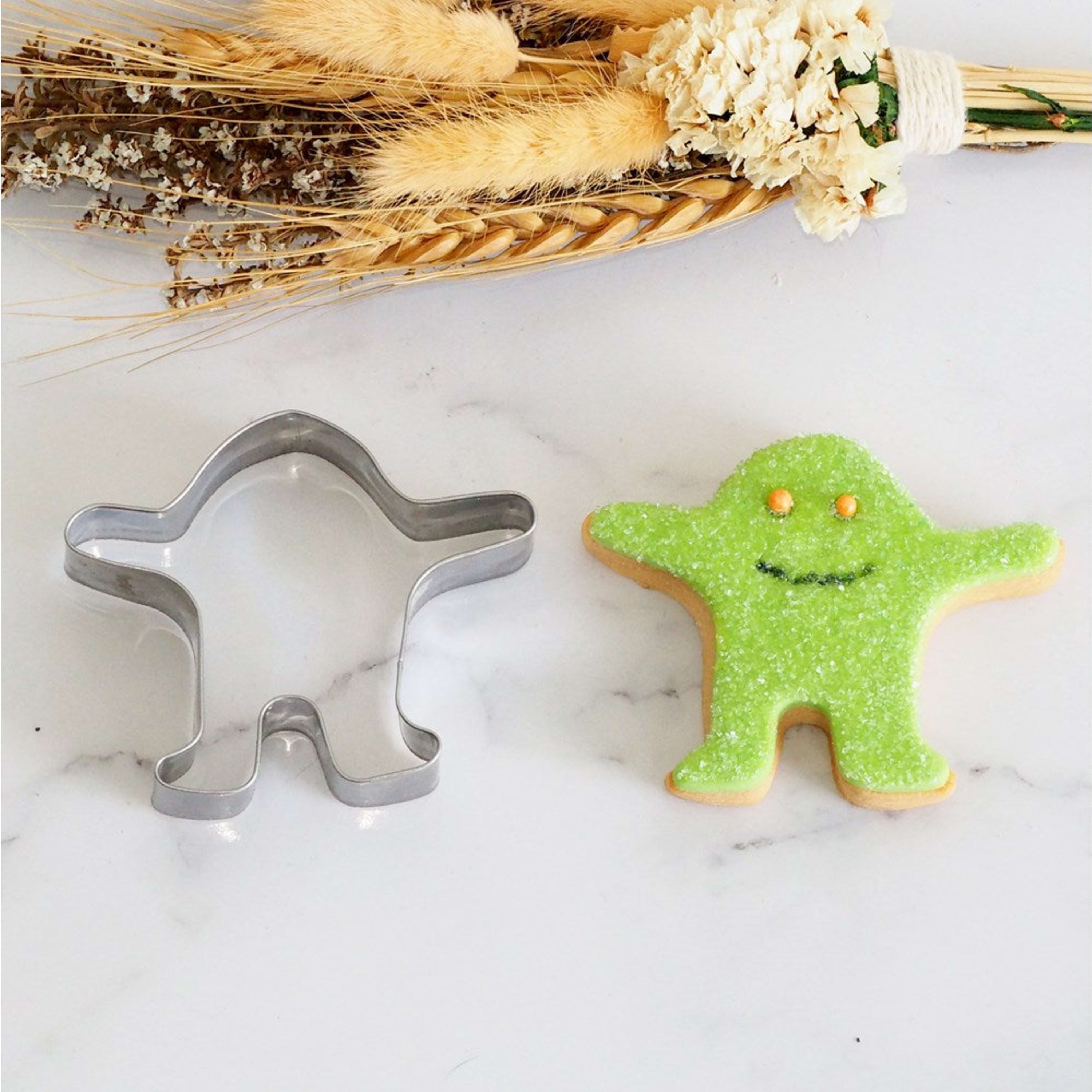 Sweet Themes Monster or Alien Cookie Cutter