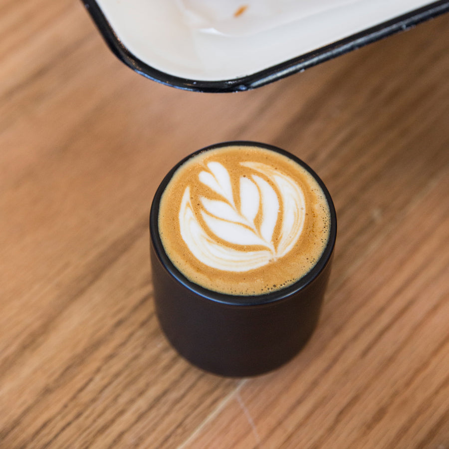 Fellow Monty Cortado Cup Matte Black - 133ml/4.5oz