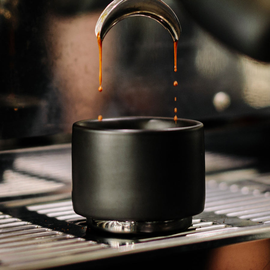 Fellow Monty Espresso Cup Set Matte Black - 88ml/3oz