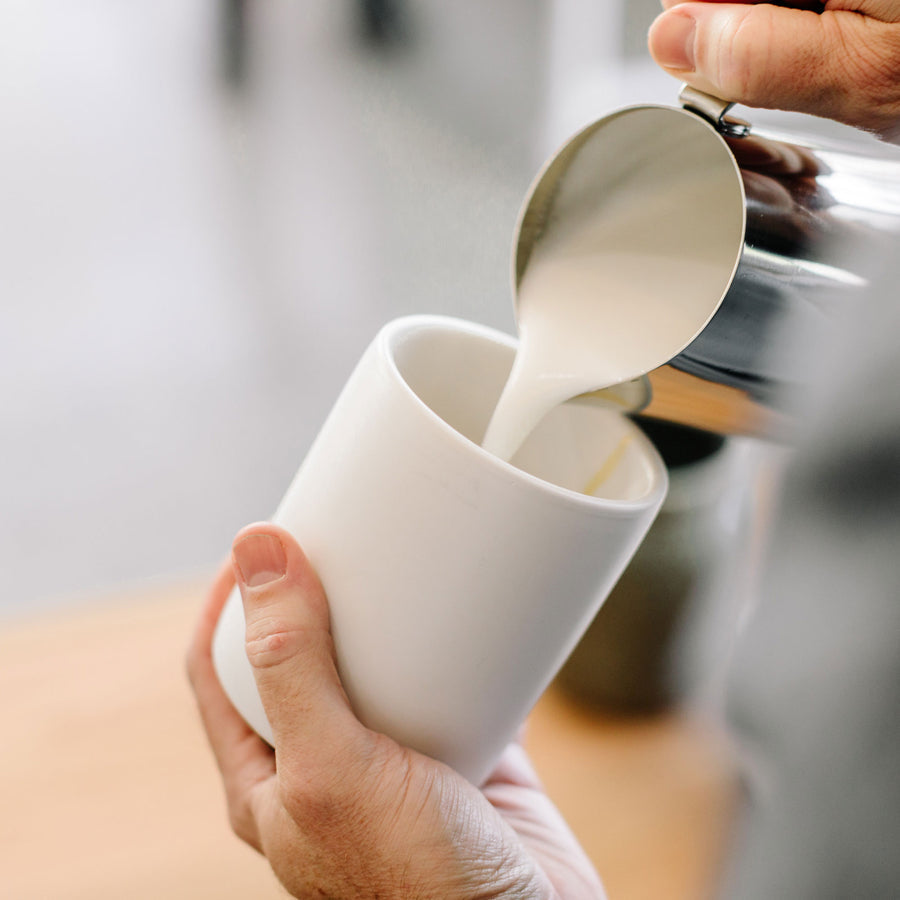 Fellow Monty Latte Cup Matte White - 325ml/11oz