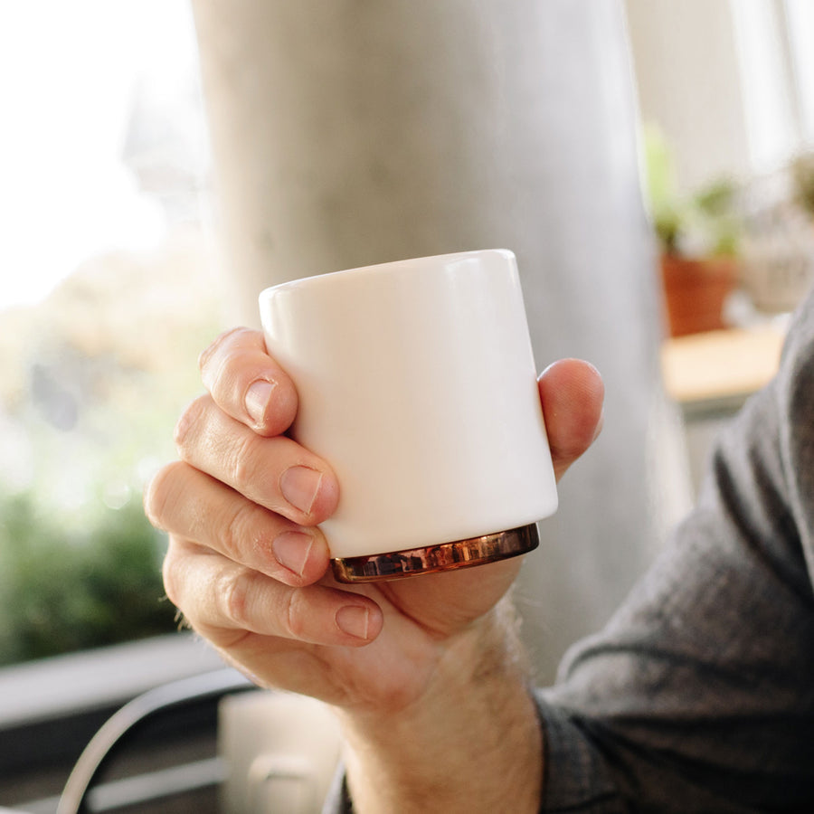 Fellow Monty Cortado Cup Matte White - 133ml/4.5oz