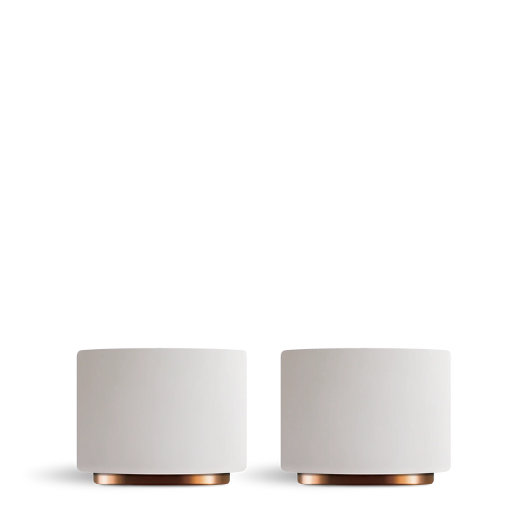 Fellow Monty Espresso Cup Set Matte White - 88ml/3oz