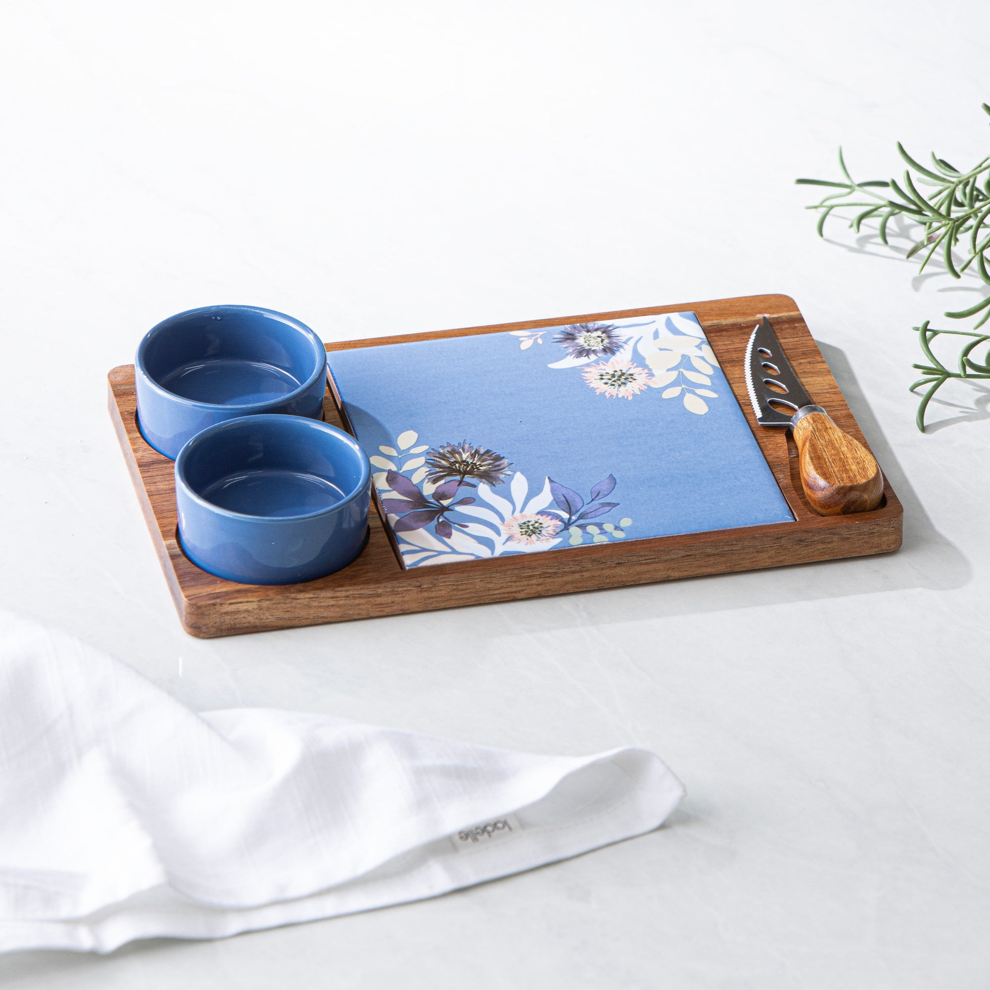 Ladelle Mossman 4pc Serving Set