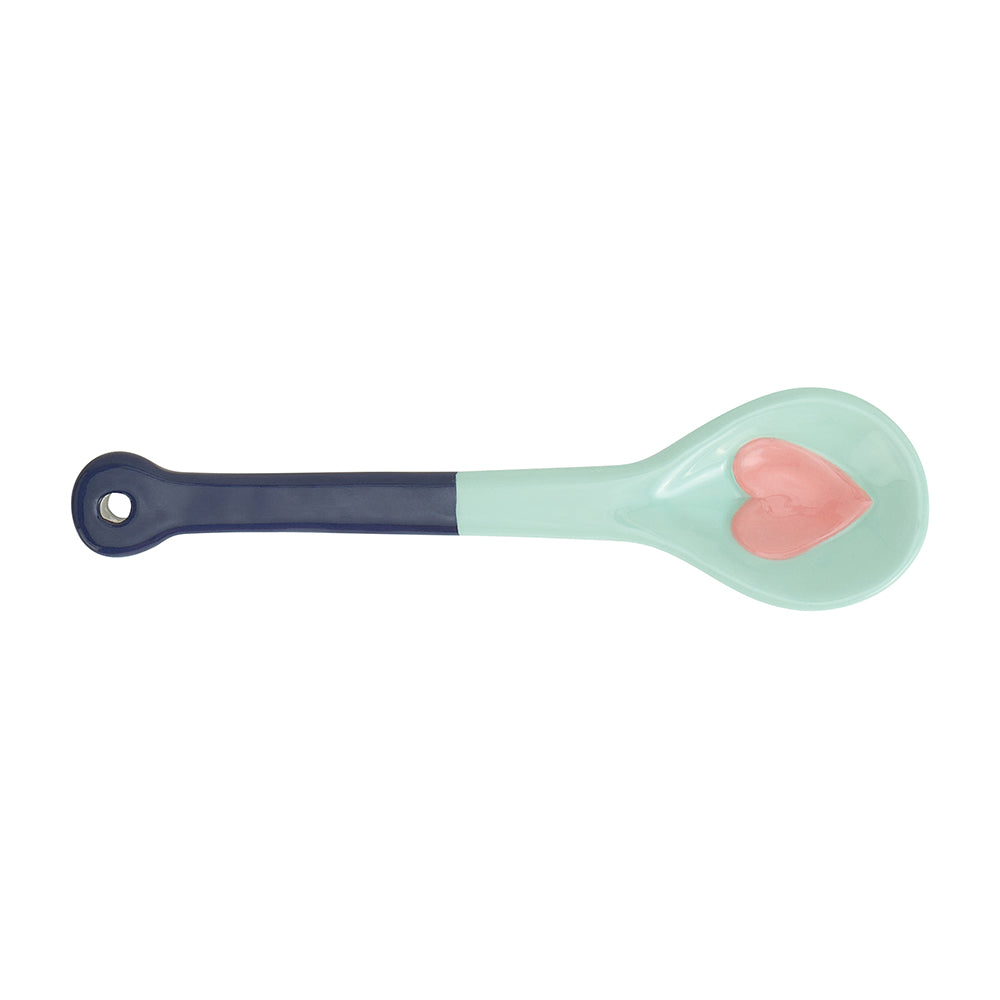 Annabel Trends Ceramic Cup of Love Mug & Spoon Set