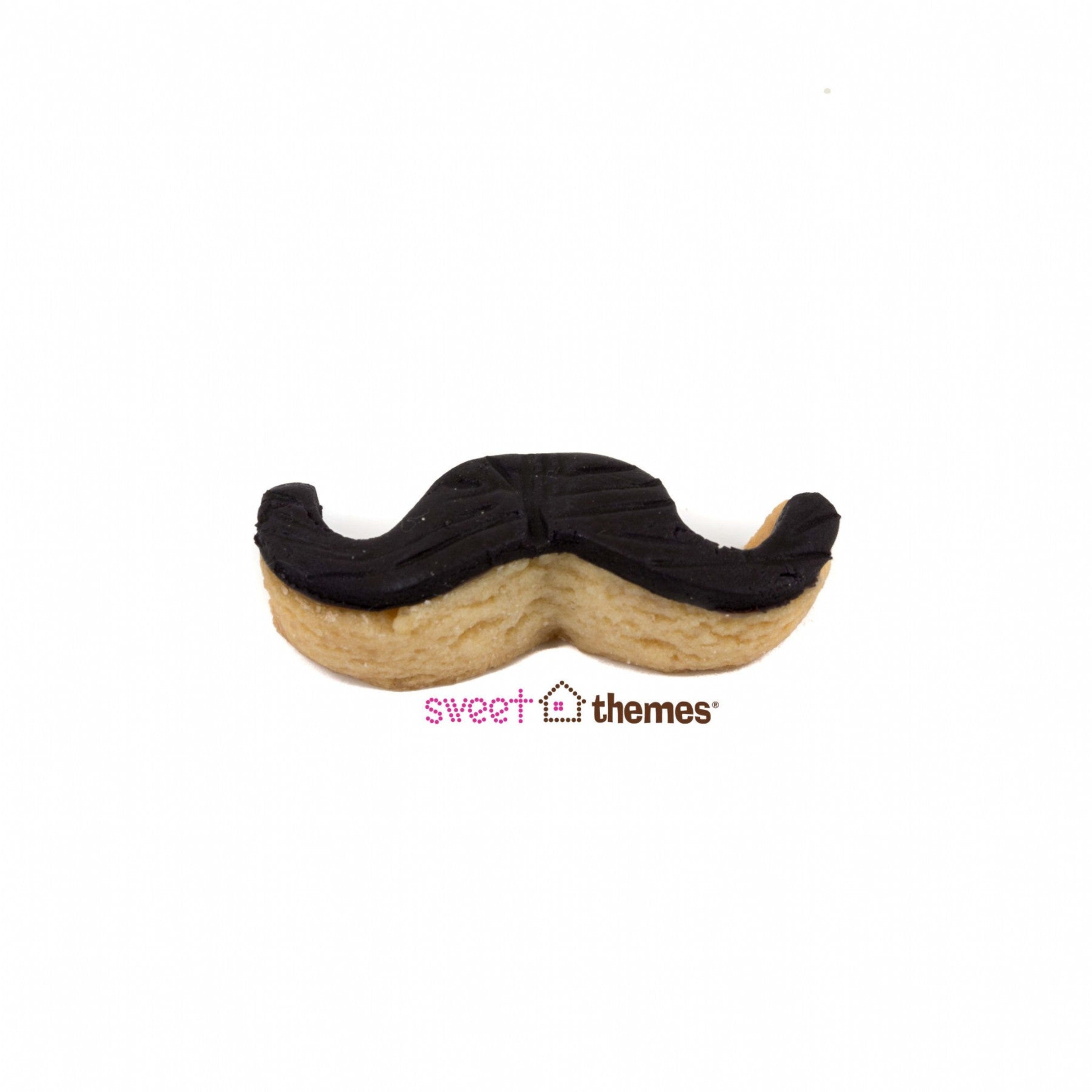 Sweet Themes Mini Moustache Cookie Cutter