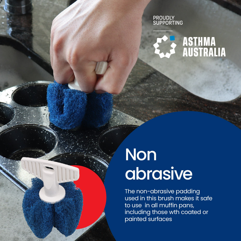 Muffin Pan Cleaning Brush