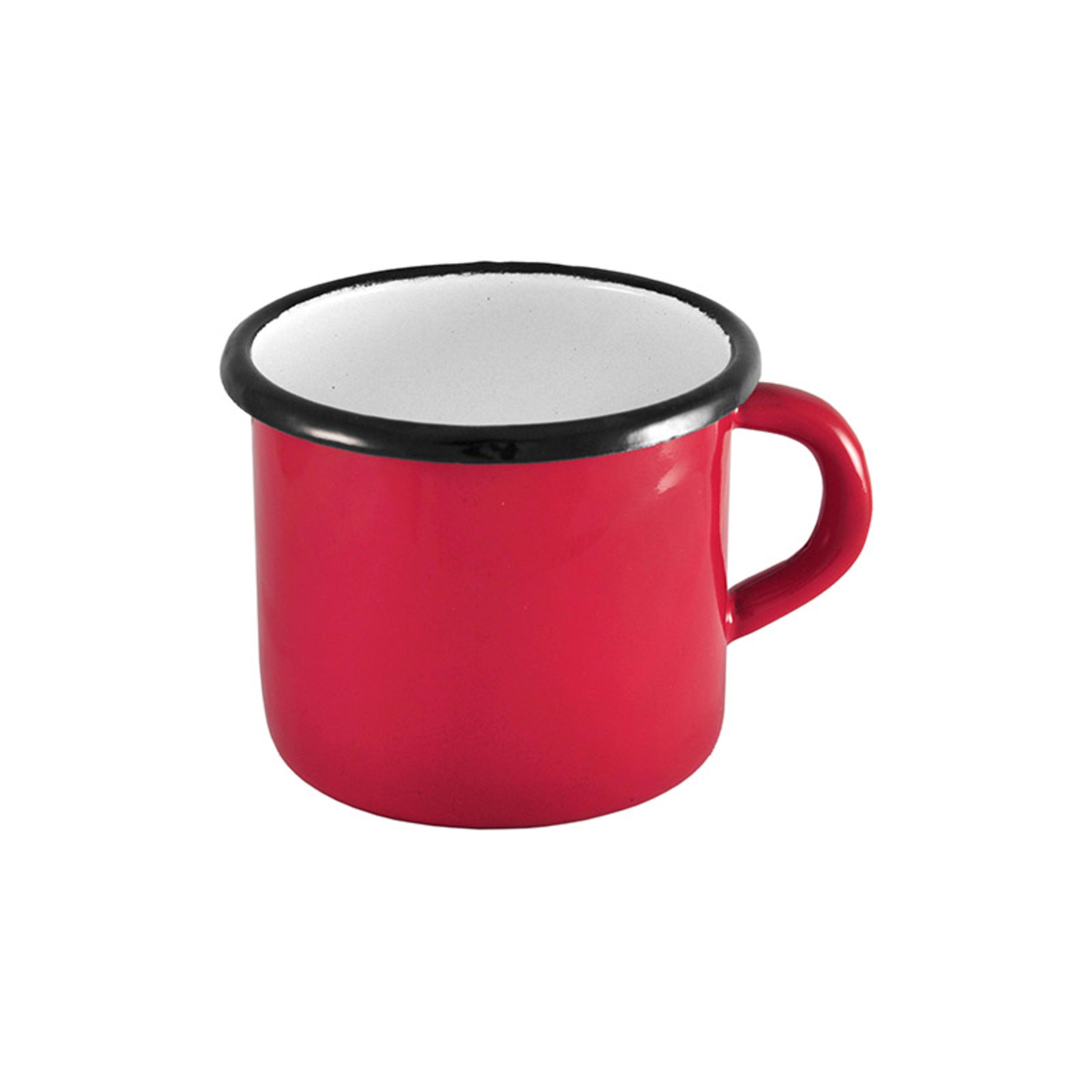 Urban Style Enamelware Mug 400ml - Red