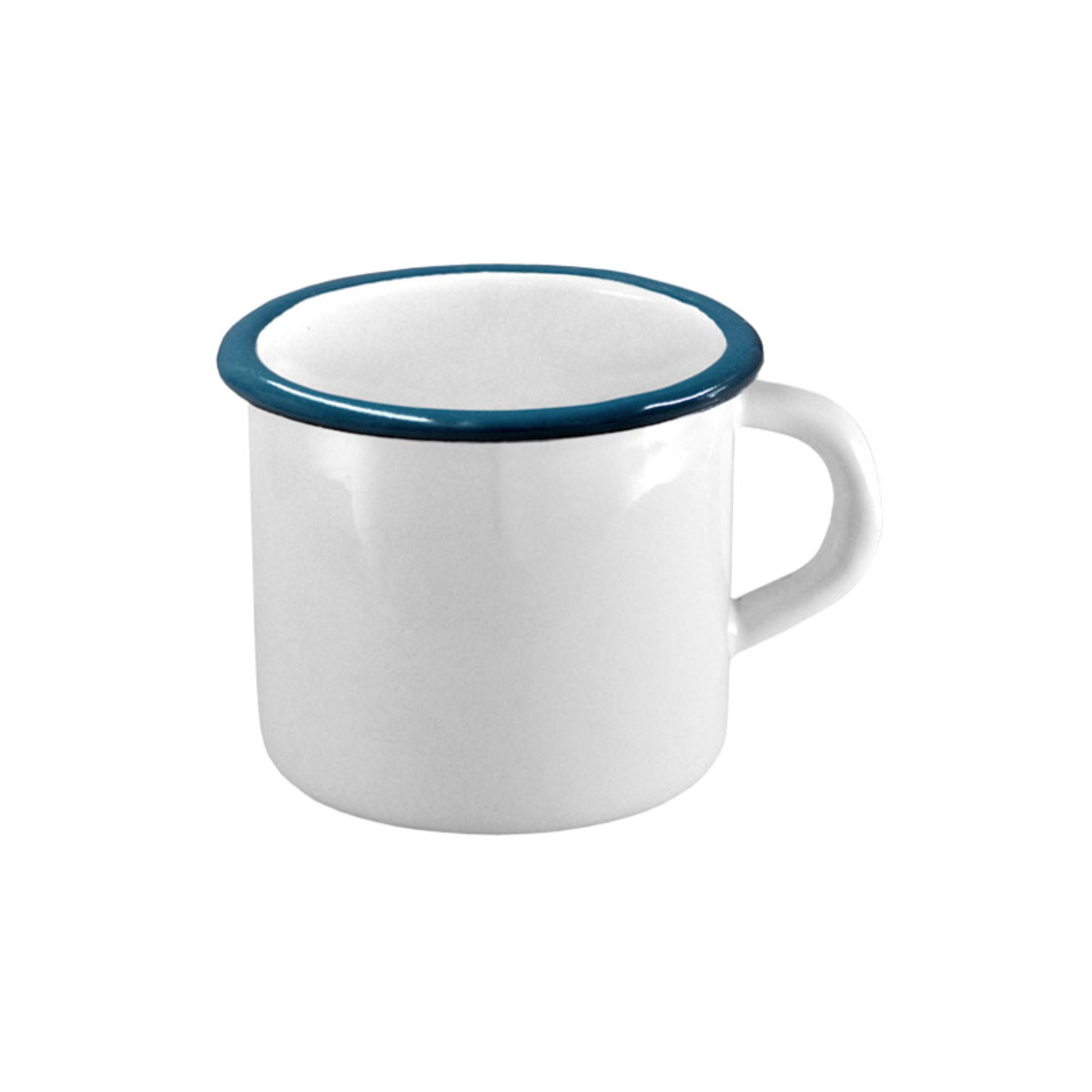 Urban Style Enamelware Mug 400ml - White