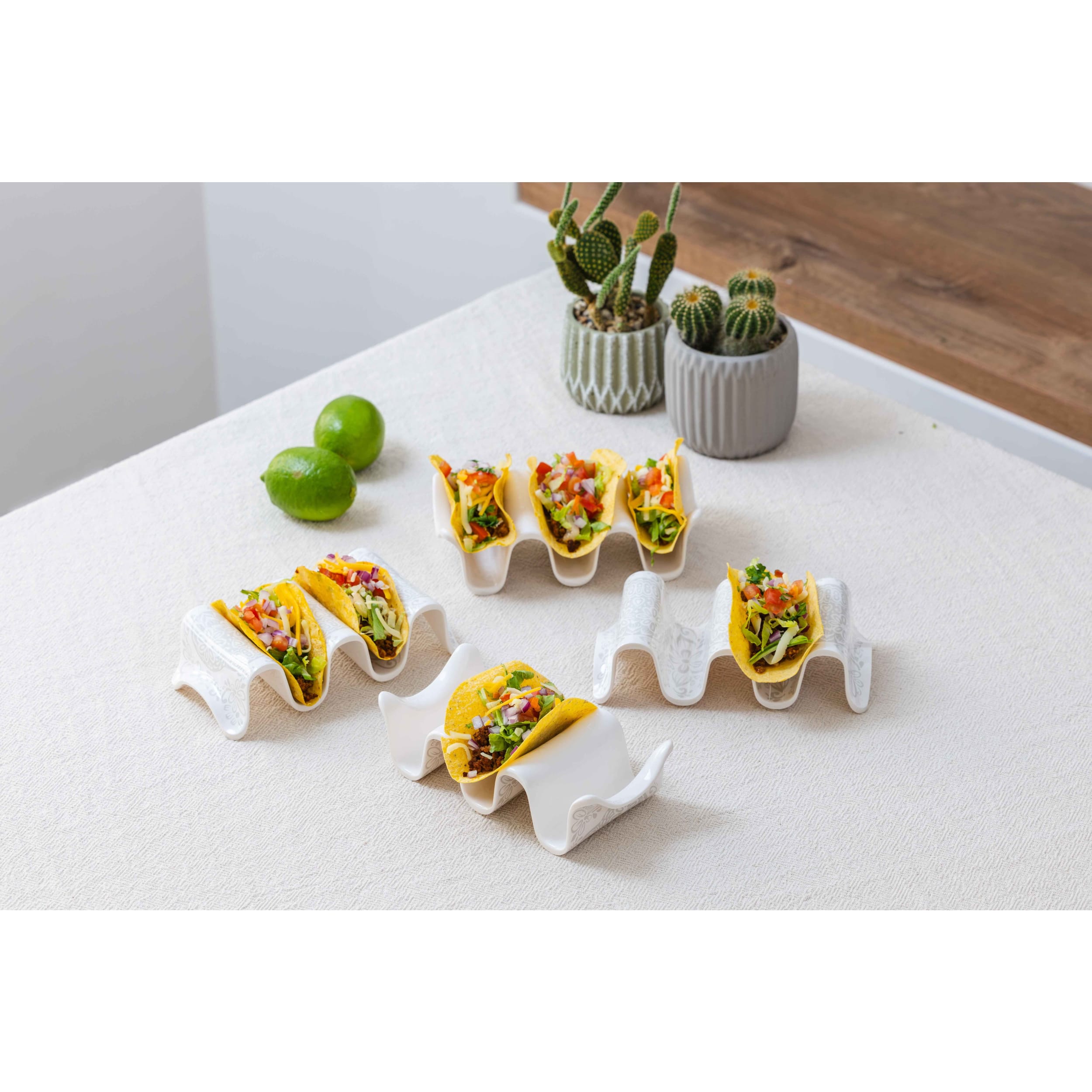 Prepara Taco Holder - Multiple - Calavera Calm