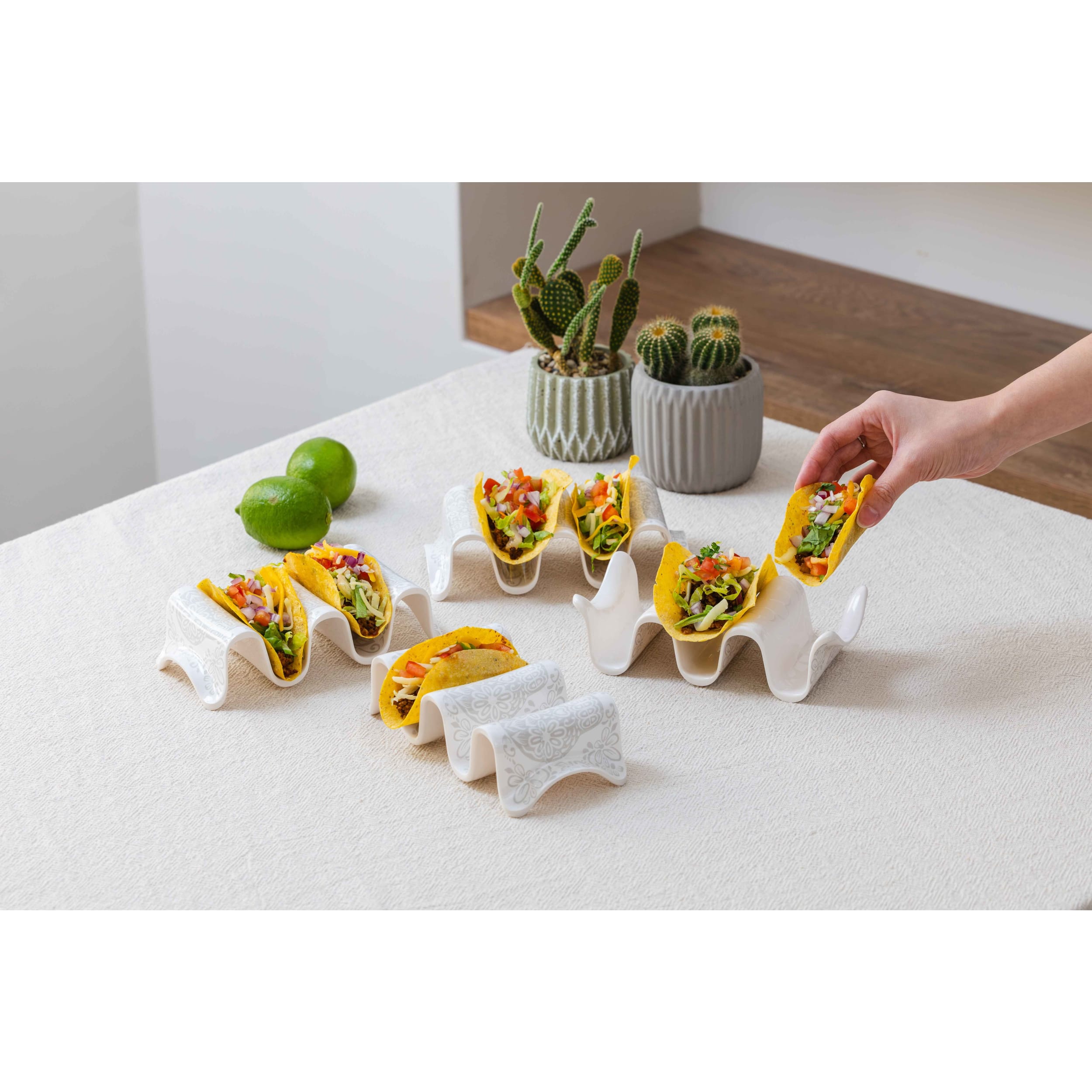 Prepara Taco Holder - Multiple - Calavera Calm