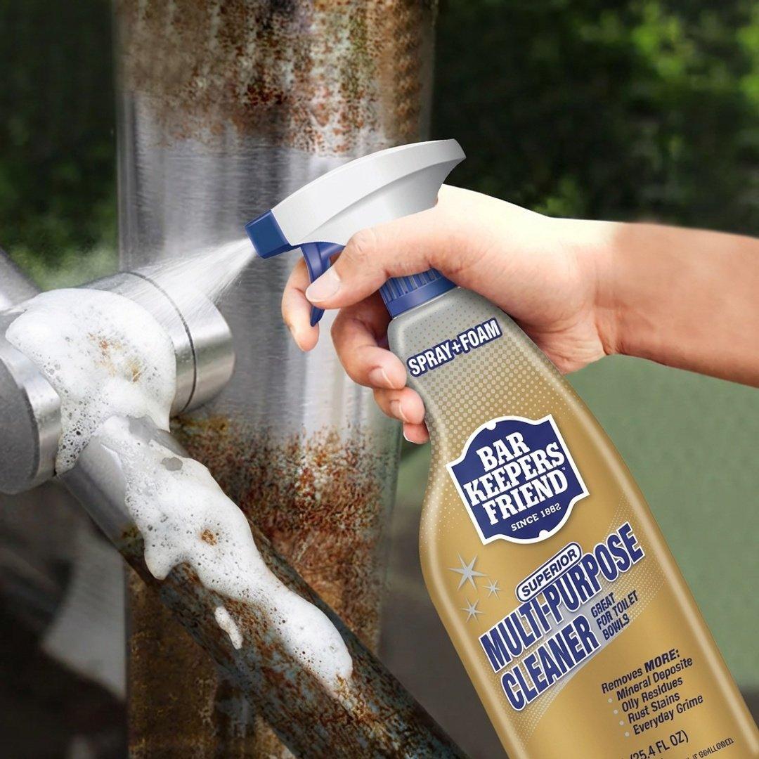 Bar Keepers Friend MORE Spray & Foam 750ml (4 Pack)