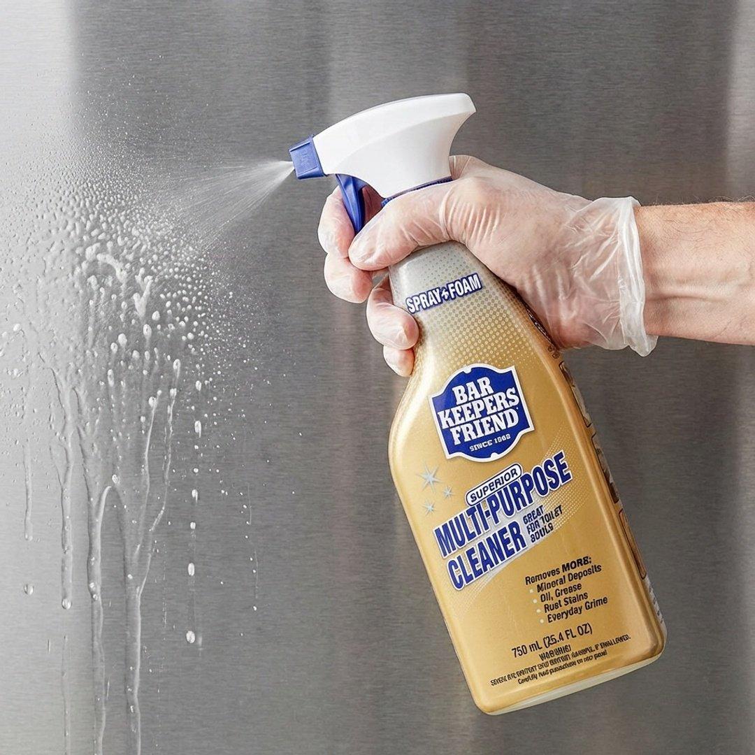 Bar Keepers Friend Bathroom Cleaning Kit