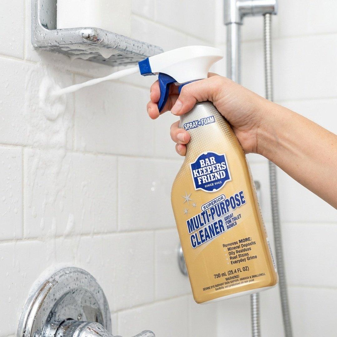 Bar Keepers Friend MORE Spray & Foam 750ml (4 Pack)