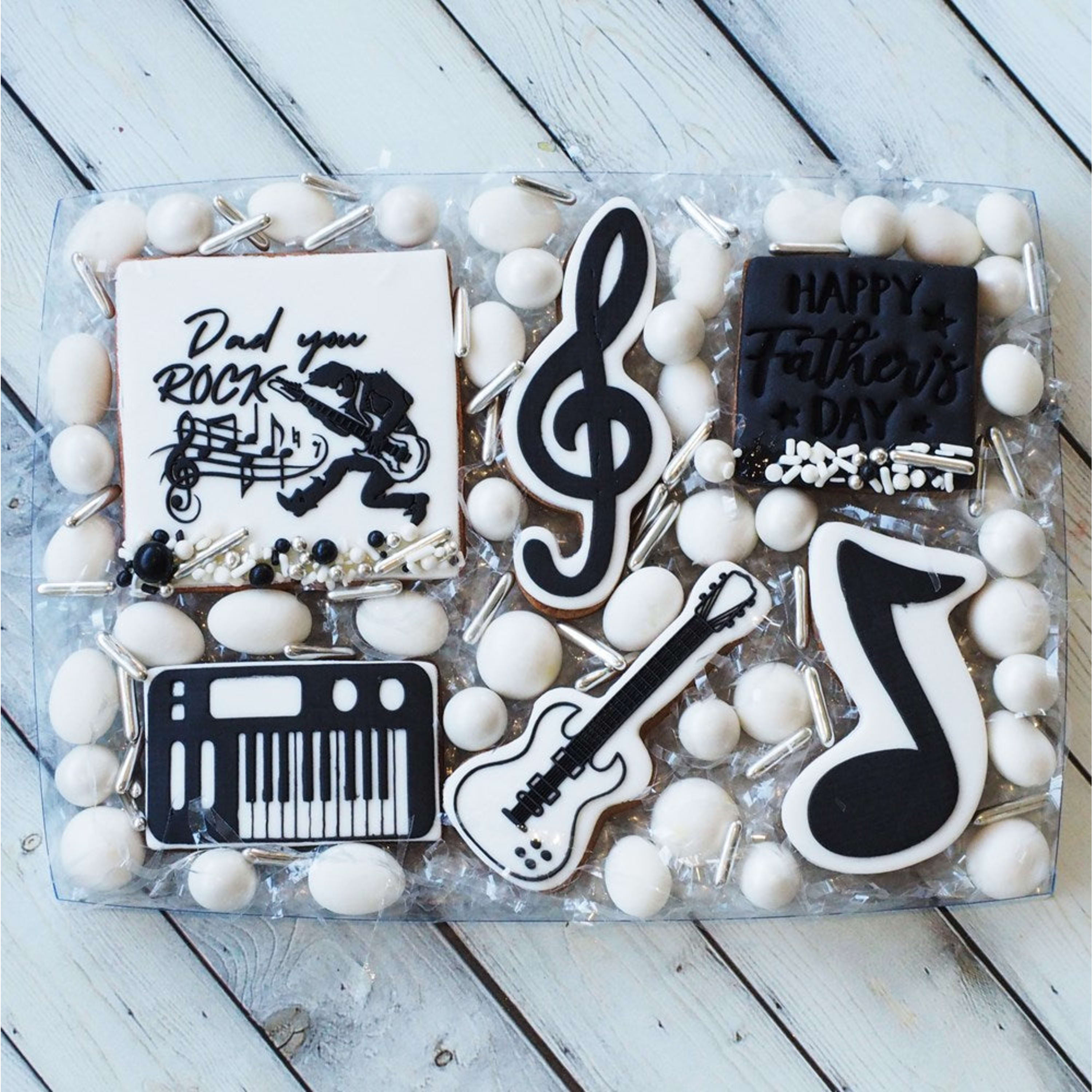 Sweet Themes Treble Clef Cookie Cutter