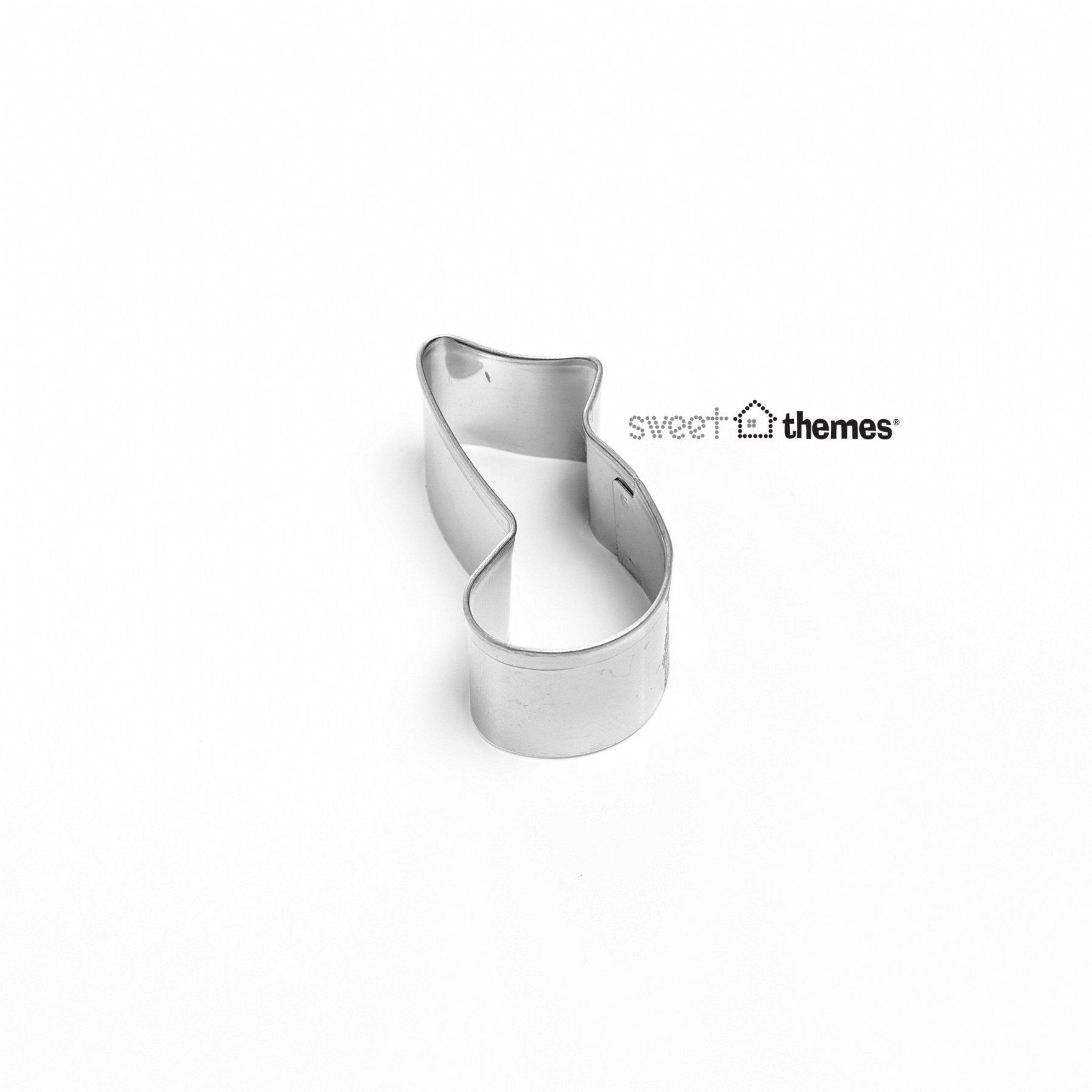 Sweet Themes Mini Music Note Cookie Cutter