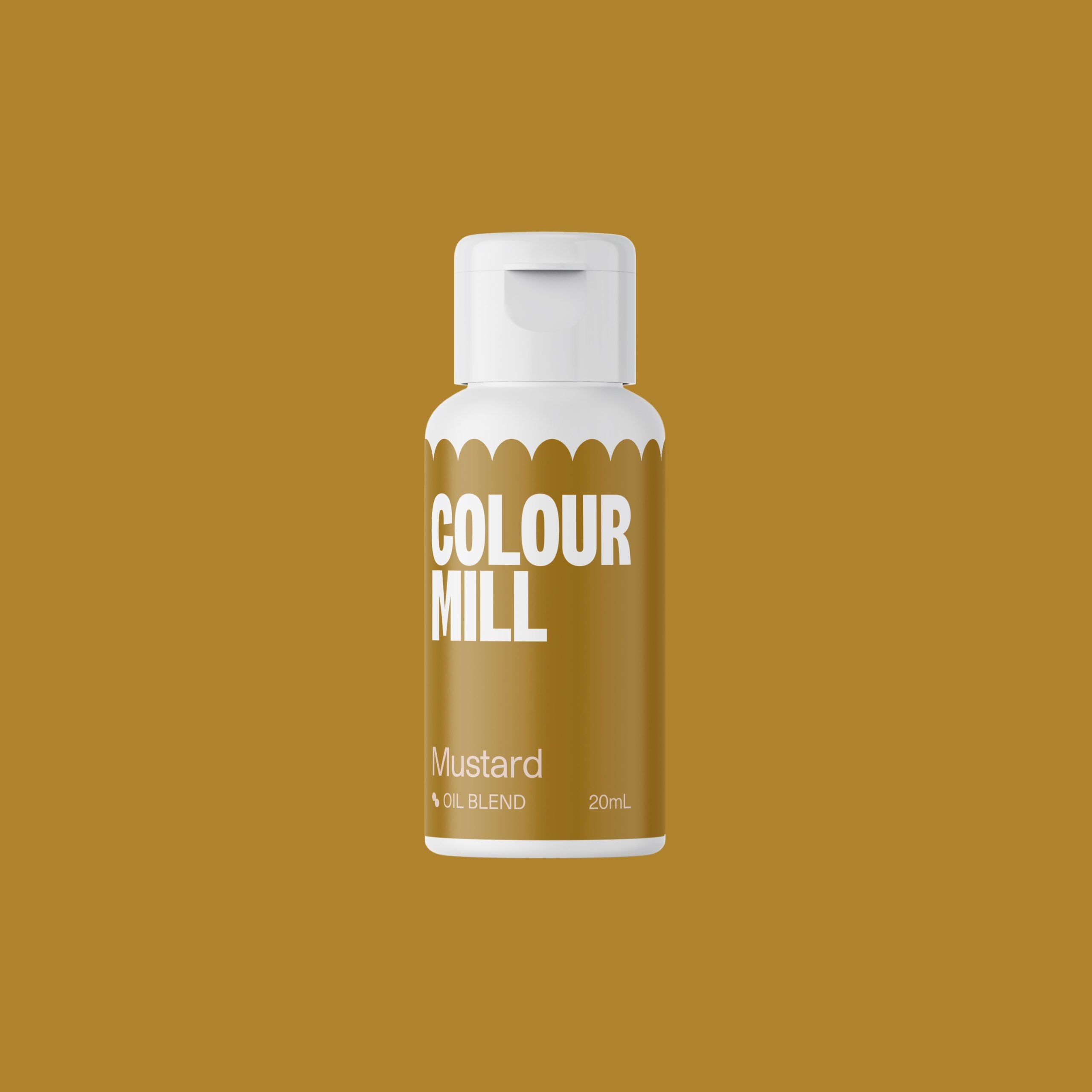 Colour Mill Oil Blend Food Colouring - Mustard (20ml)