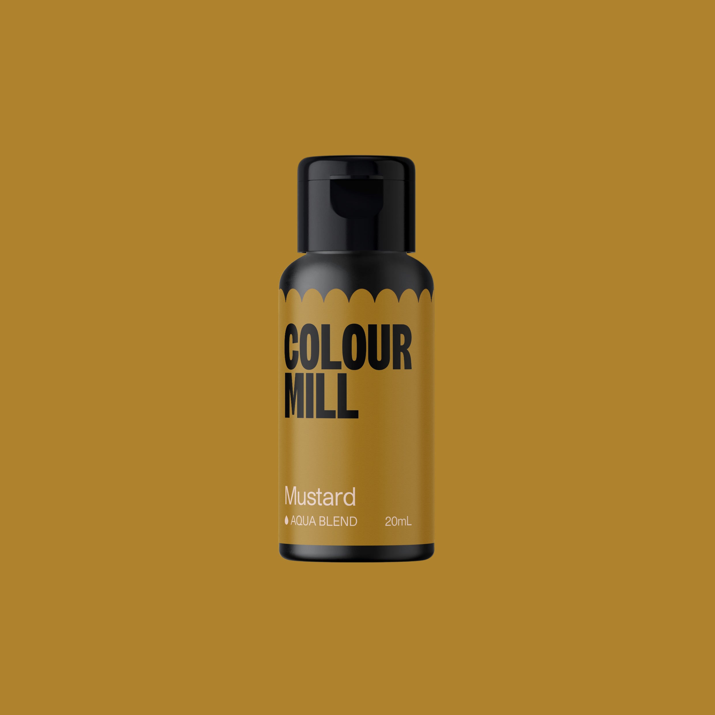 Colour Mill Aqua Blend Food Colouring - Mustard (20ml)