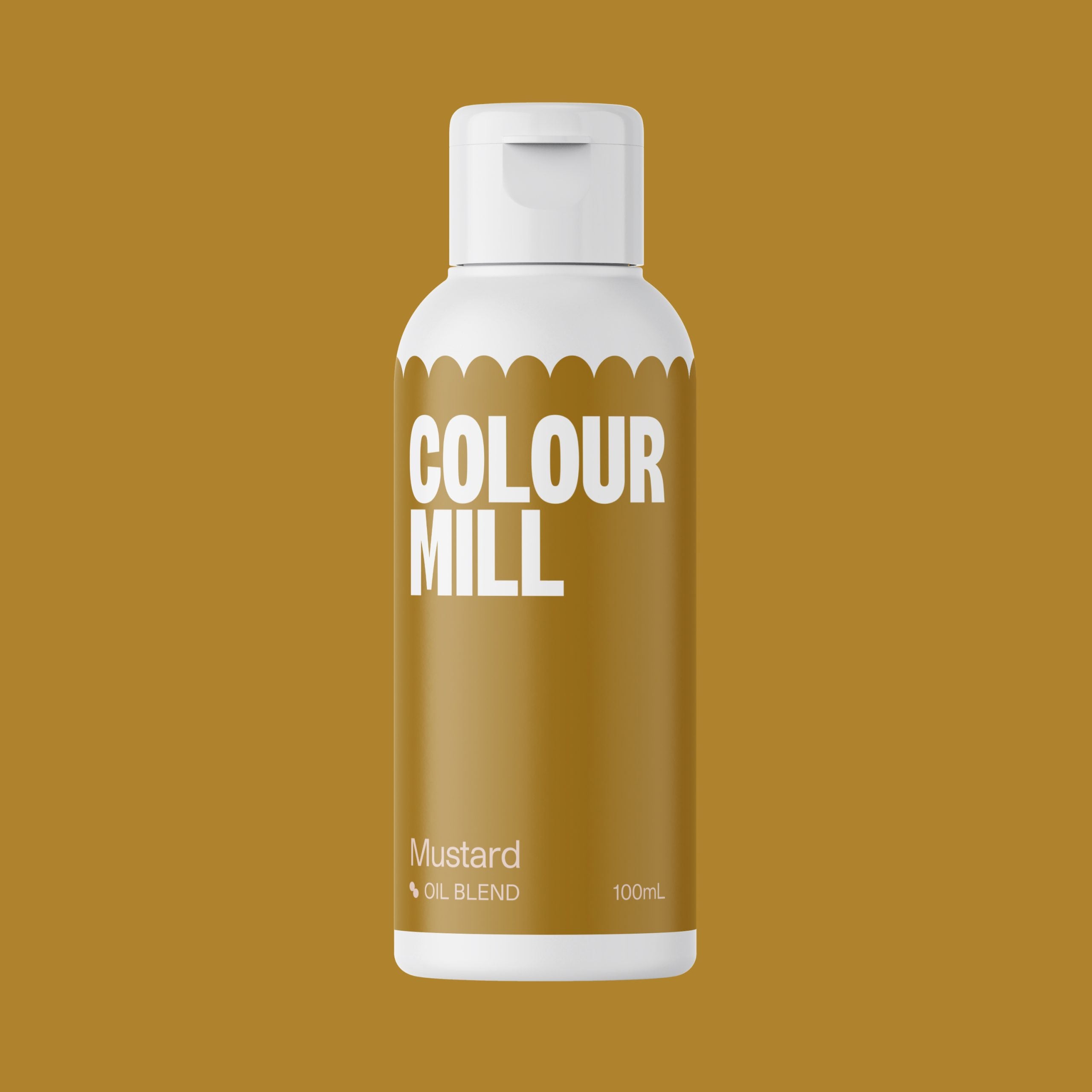 Colour Mill Oil Blend Food Colouring - Mustard (100ml)